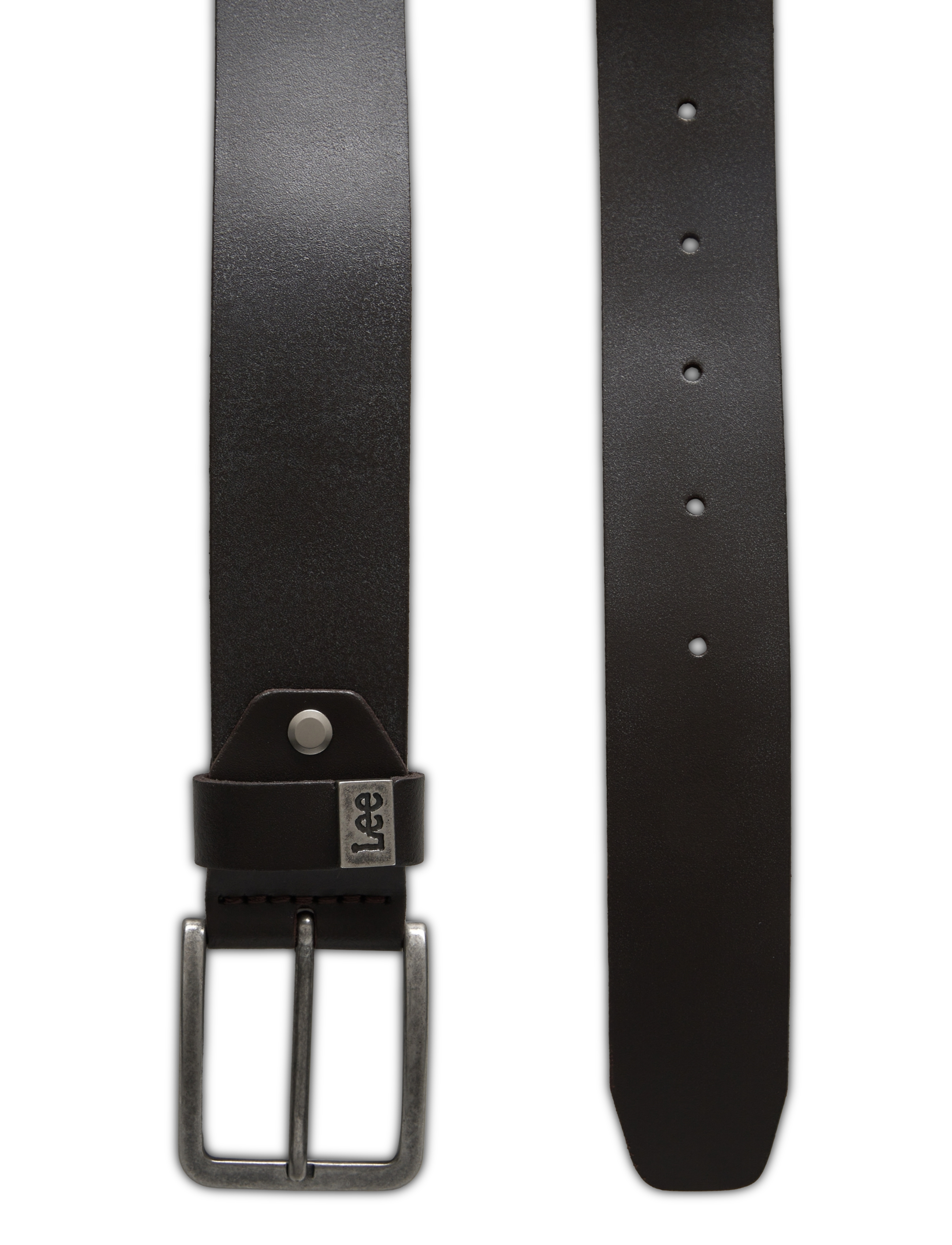 Lee Jeans - SMALL LOGO BELT - madalaimad hinnad - dark brown - 2