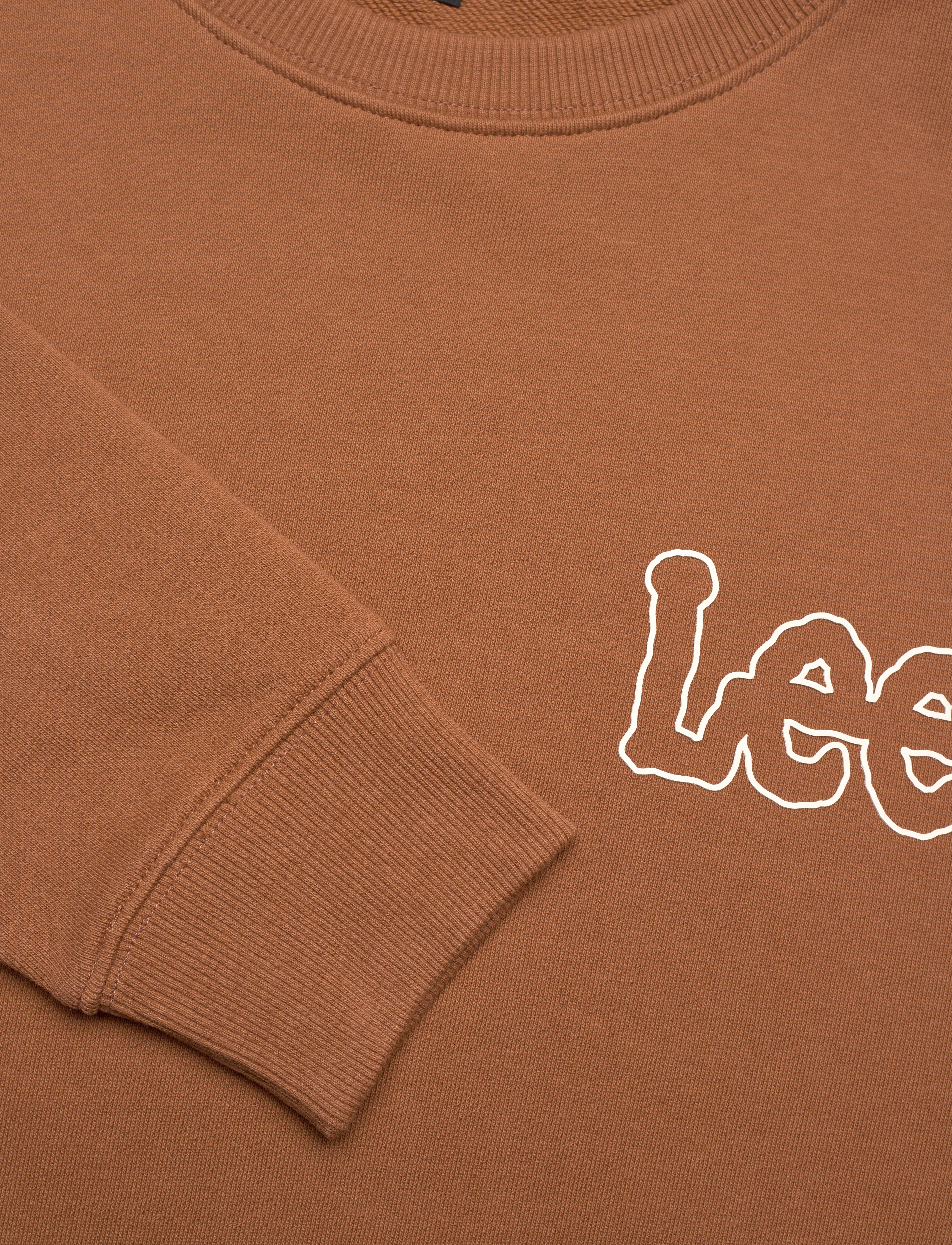 Lee Jeans - WOBBLY LEE SWS - acorn - 2