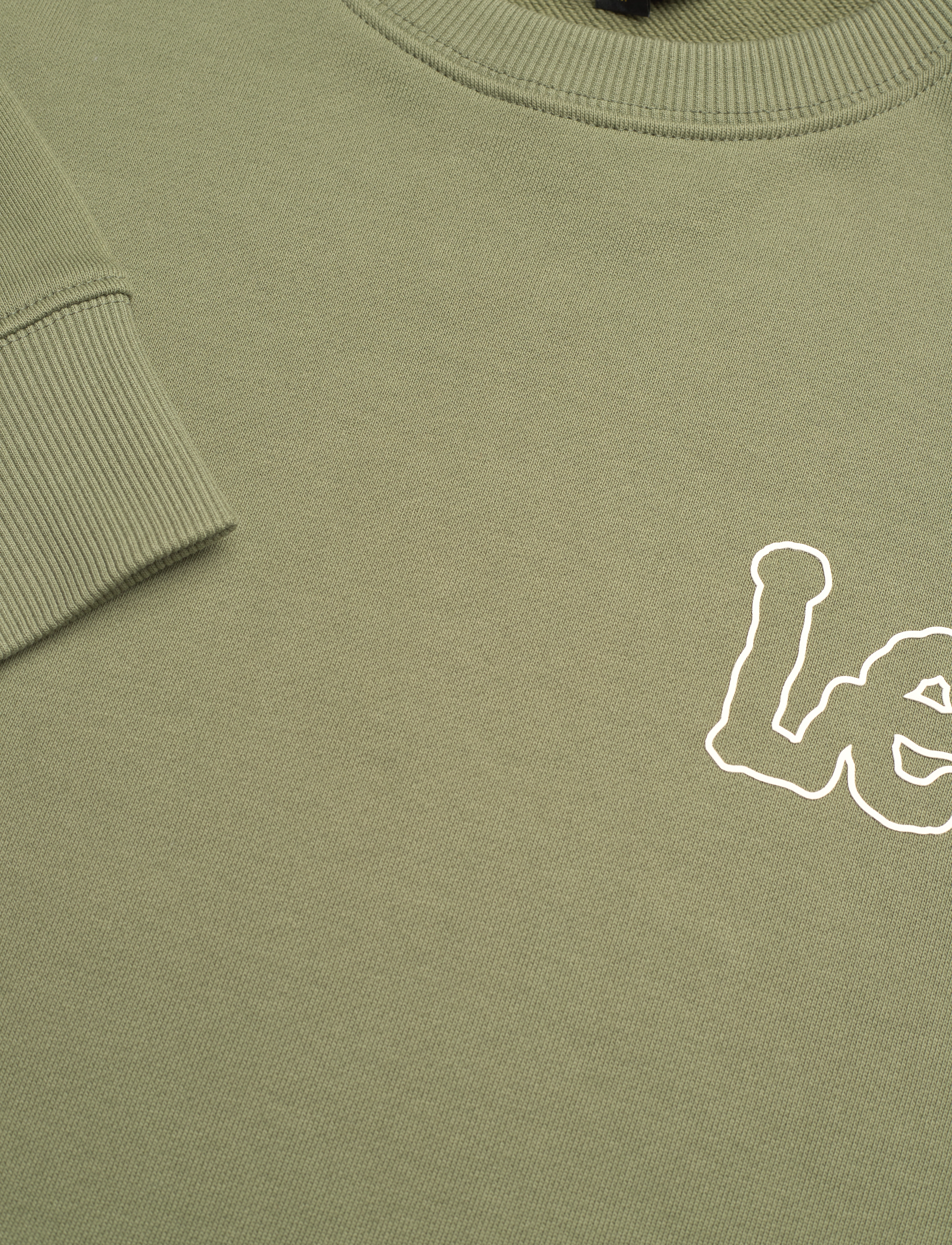 Lee Jeans - WOBBLY LEE SWS - olive grove - 2