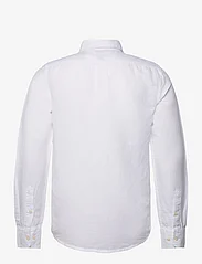 Lee Jeans - PATCH SHIRT - leinenhemden - bright white - 1