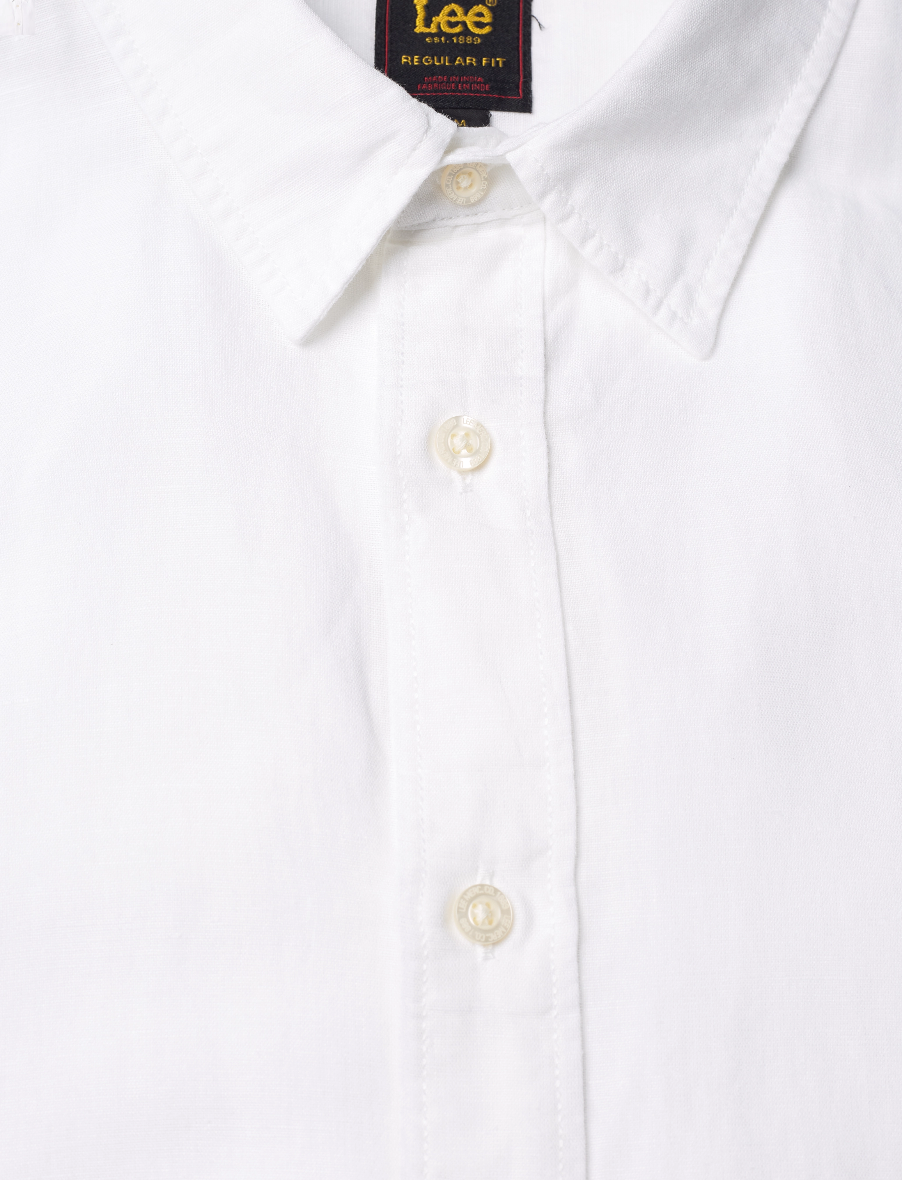 Lee Jeans - PATCH SHIRT - bright white - 2
