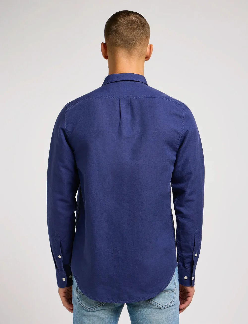 Lee Jeans - PATCH SHIRT - linased särgid - medieval blue - 3