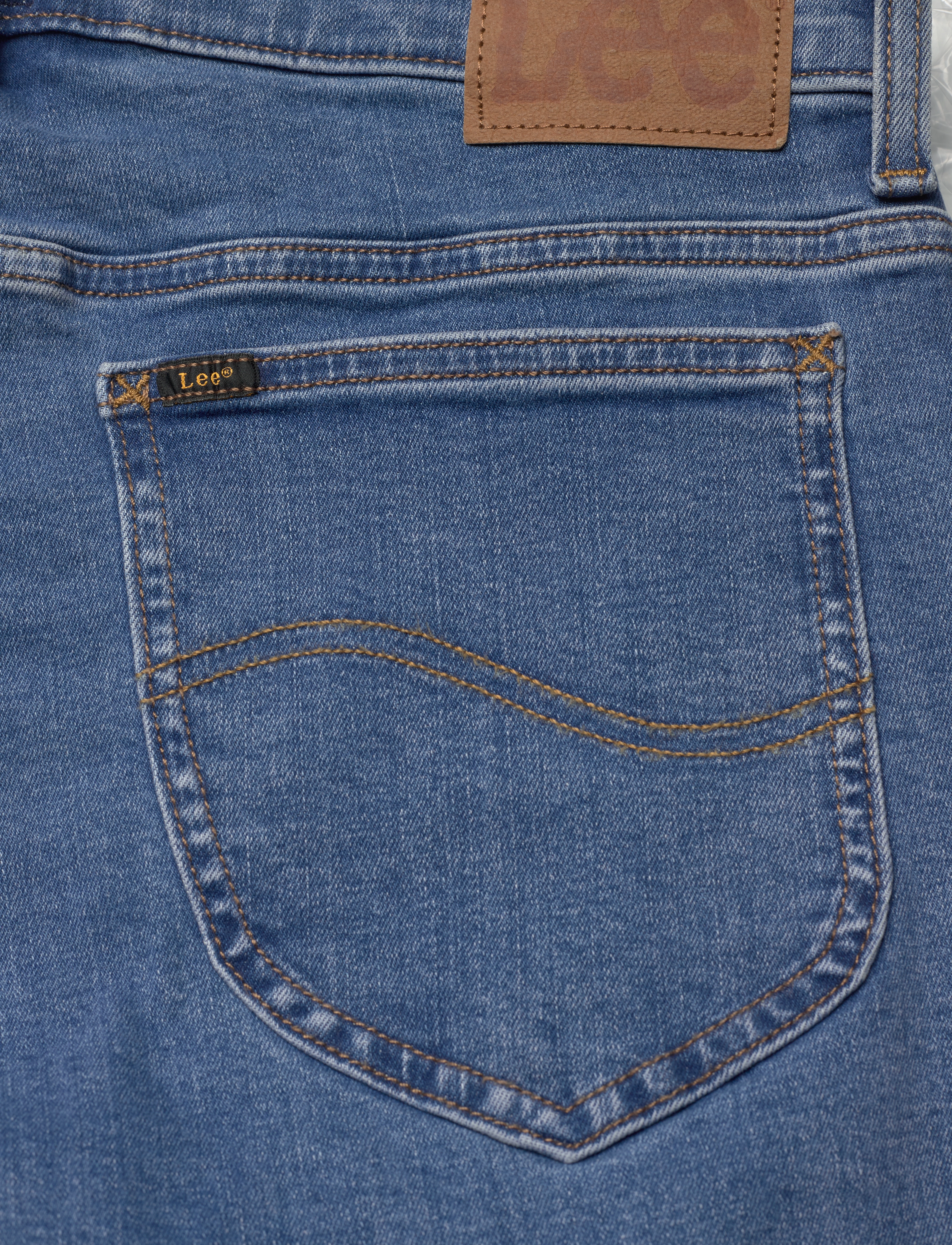 Lee Jeans - RIDER - püksid & teksad - carrier blue - 4