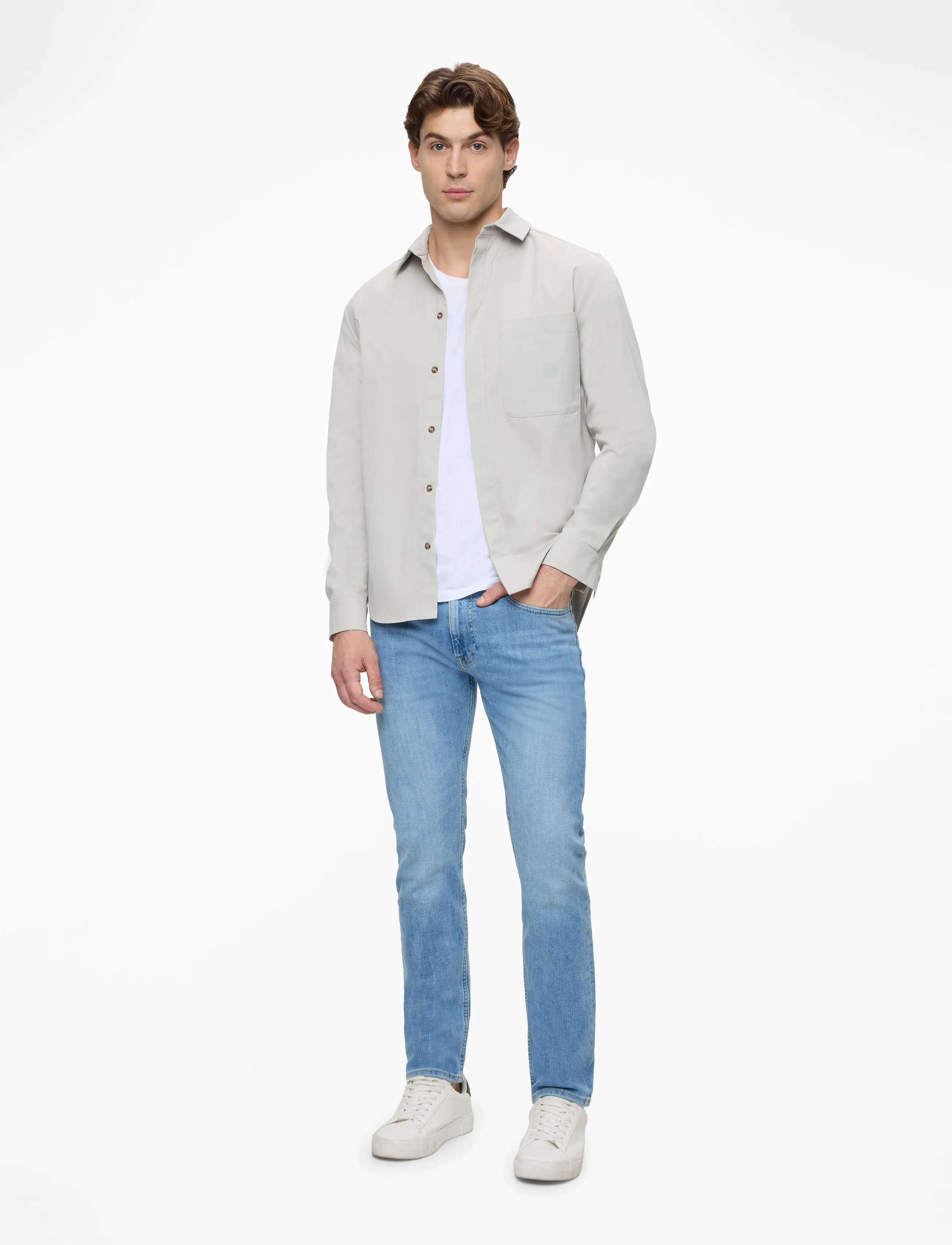 Lee Jeans - RIDER - bukser & jeans - lighthouse - 2