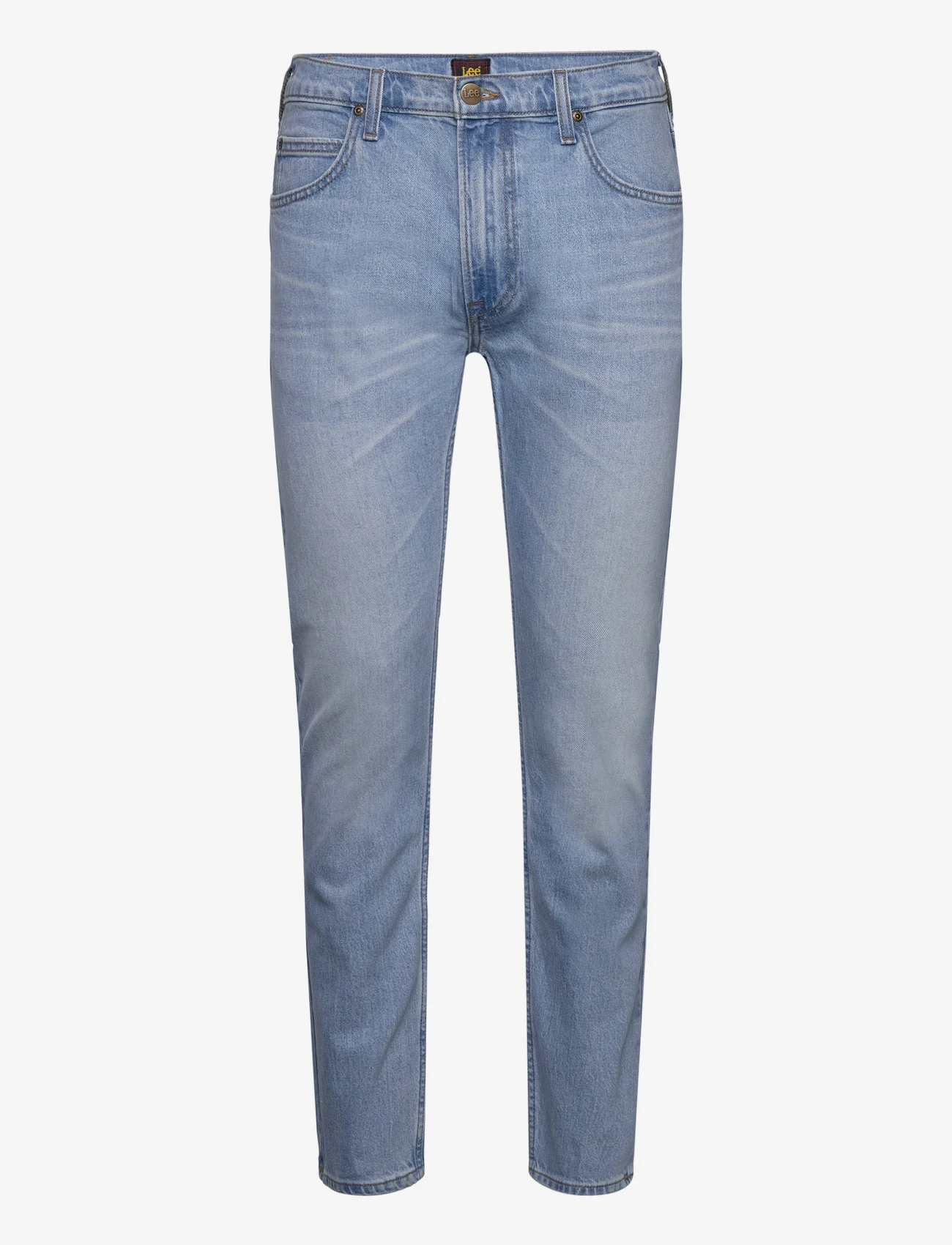 Lee Jeans - RIDER - slim fit jeans - solid blues - 0