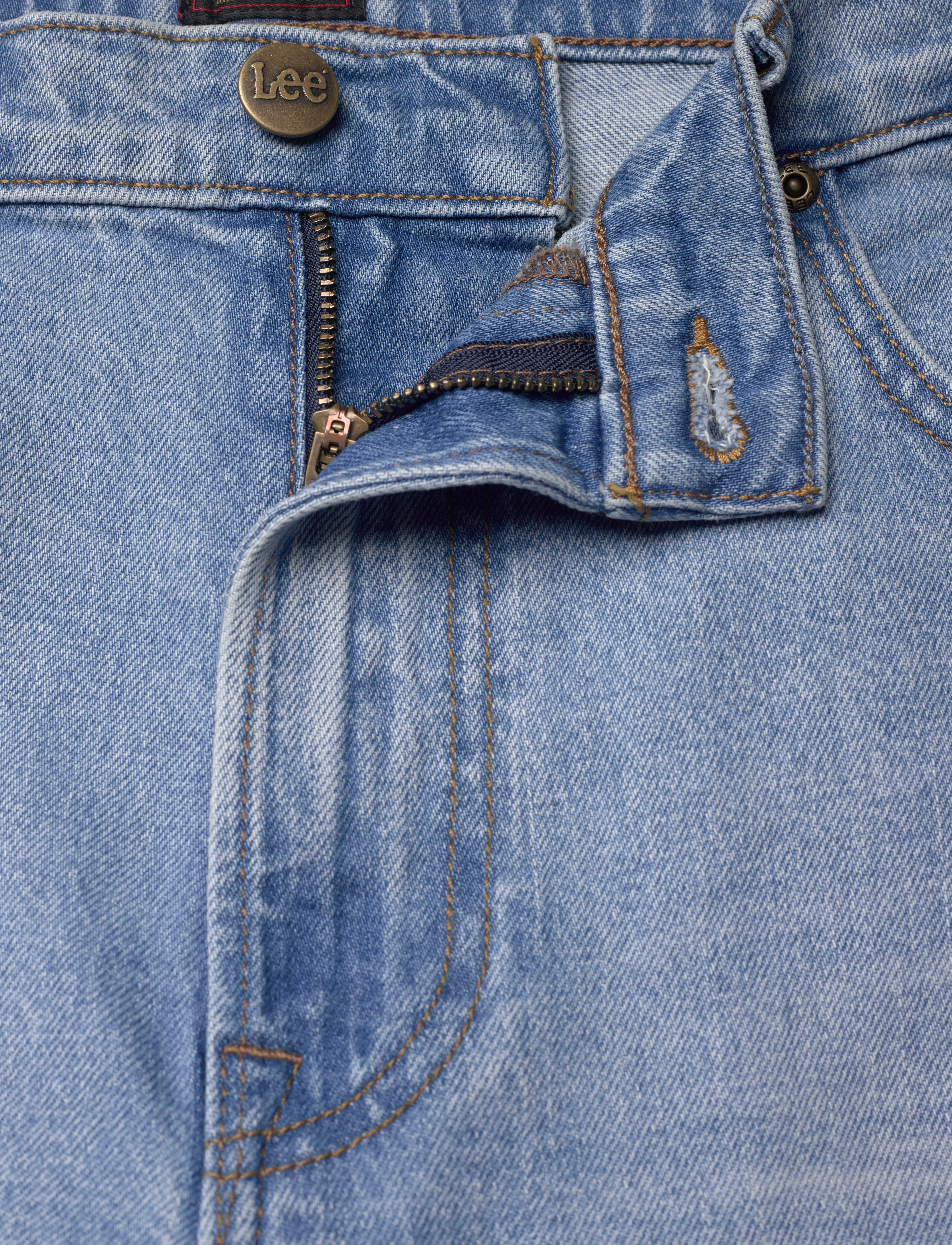Lee Jeans - RIDER - bukser & jeans - solid blues - 3