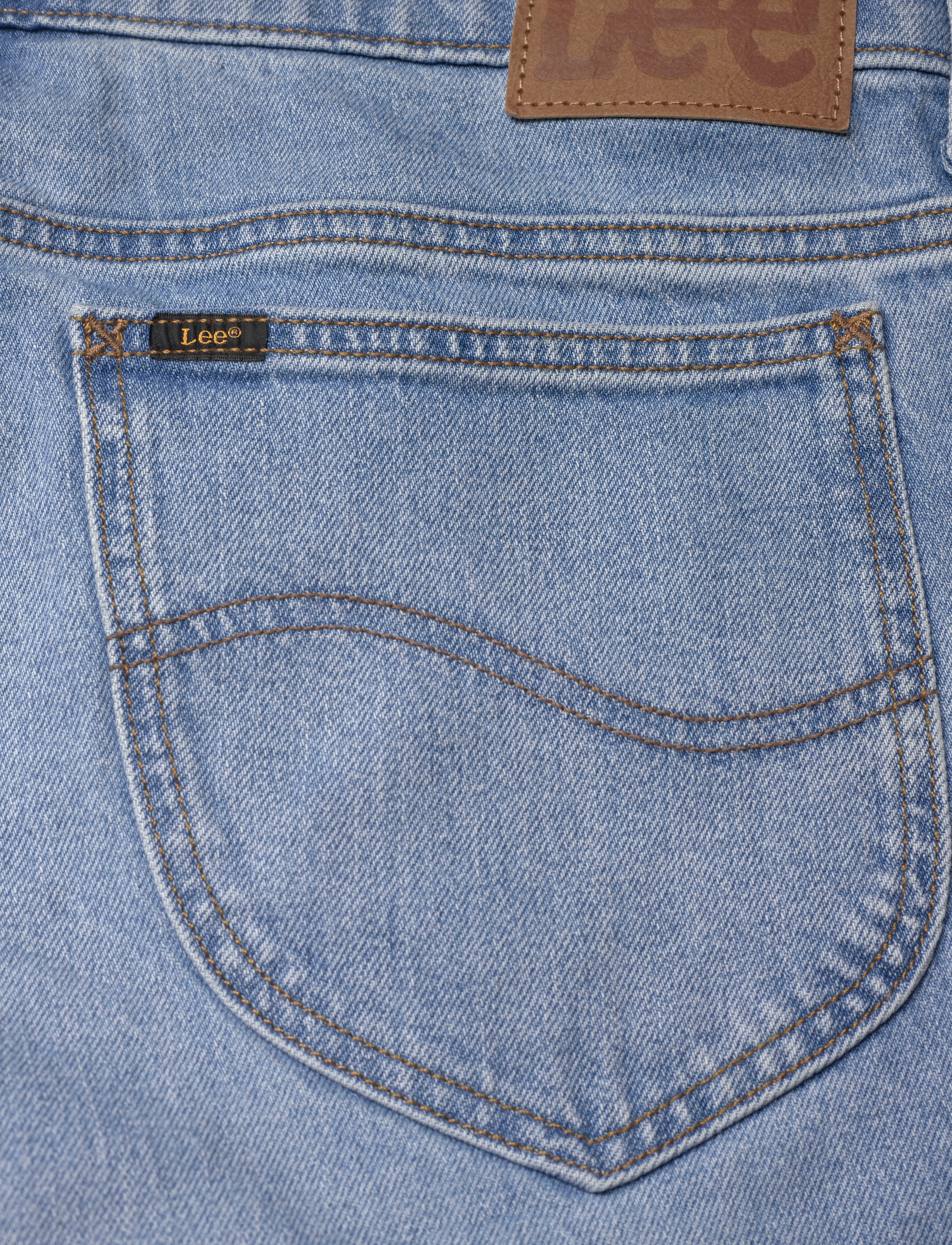 Lee Jeans - RIDER - bukser & jeans - solid blues - 4