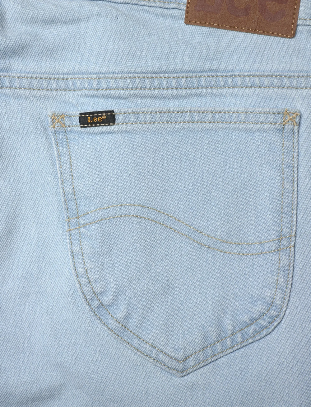 Lee Jeans - RIDER - regular jeans - worn in johnny - 4