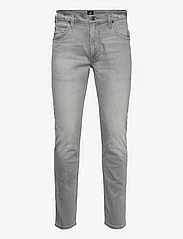 Lee Jeans - RIDER - slim fit -farkut - worn in mid grey - 0