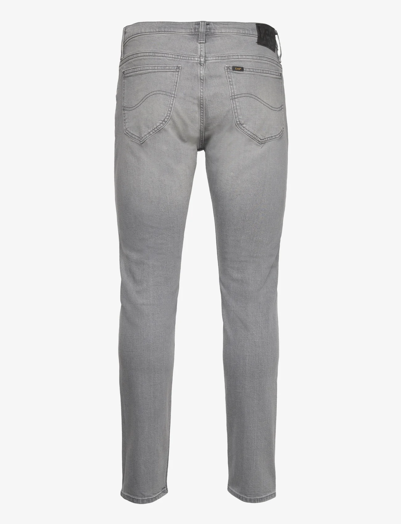 Lee Jeans - RIDER - slim fit -farkut - worn in mid grey - 1