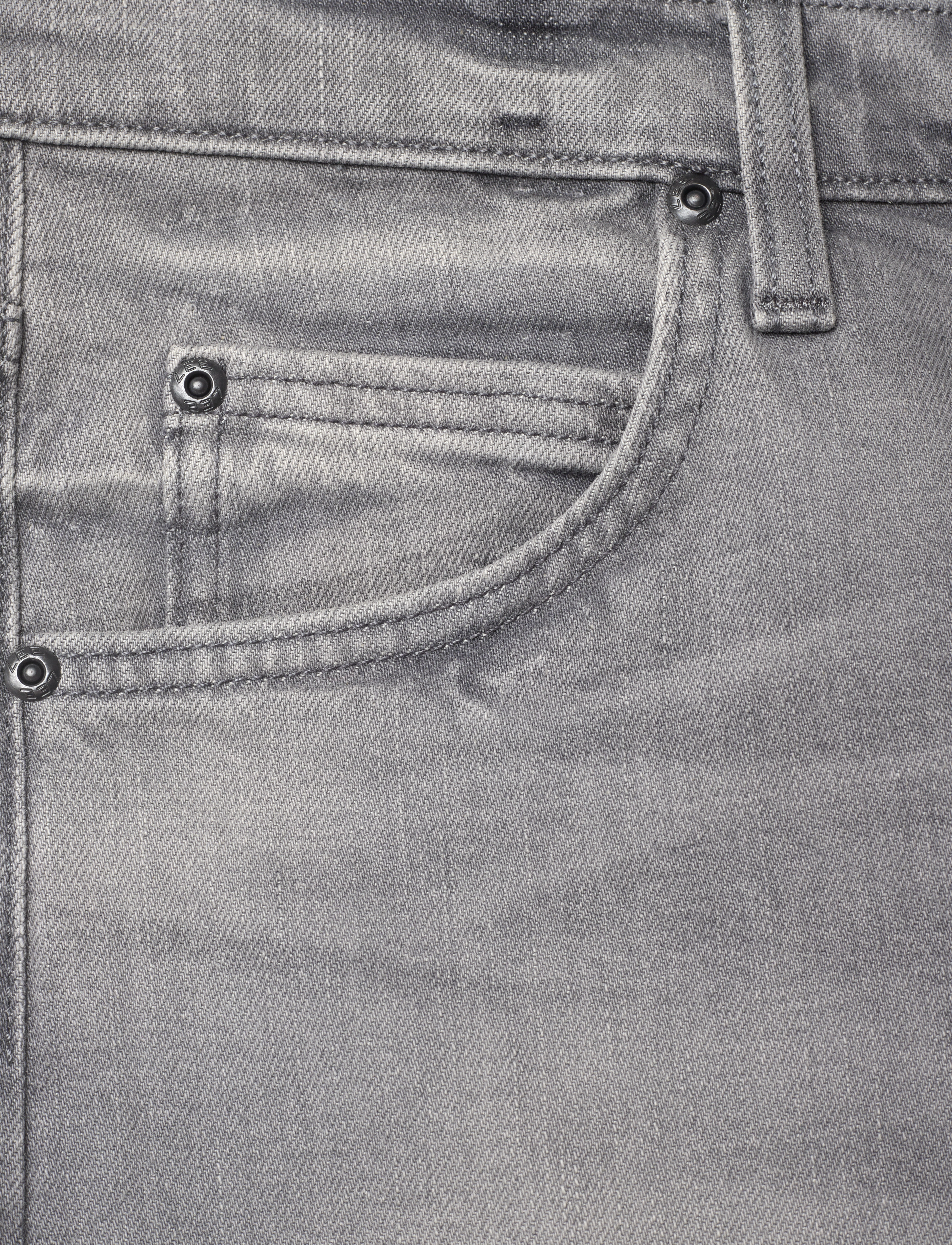Lee Jeans - RIDER - byxor & jeans - worn in mid grey - 2