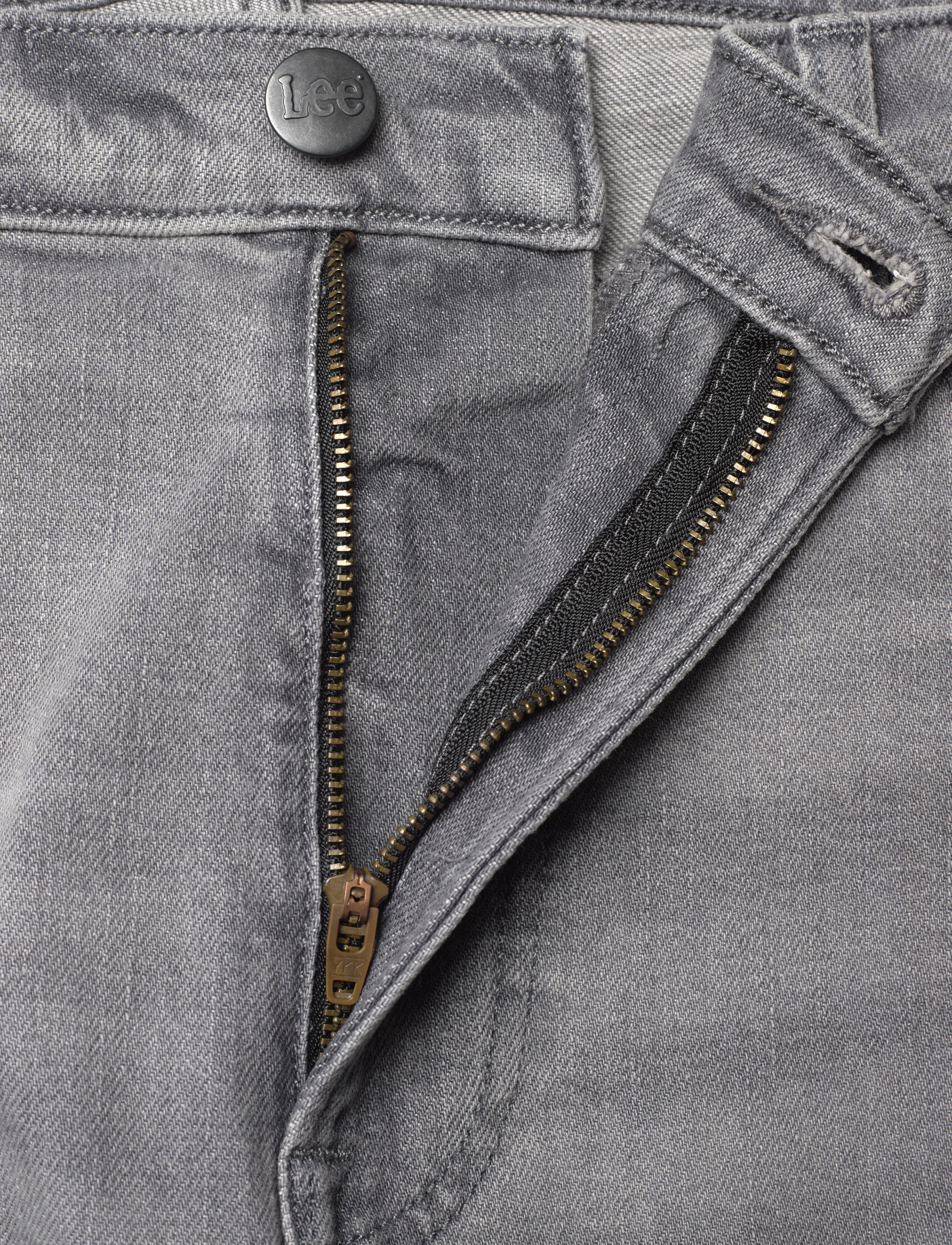 Lee Jeans - RIDER - byxor & jeans - worn in mid grey - 3