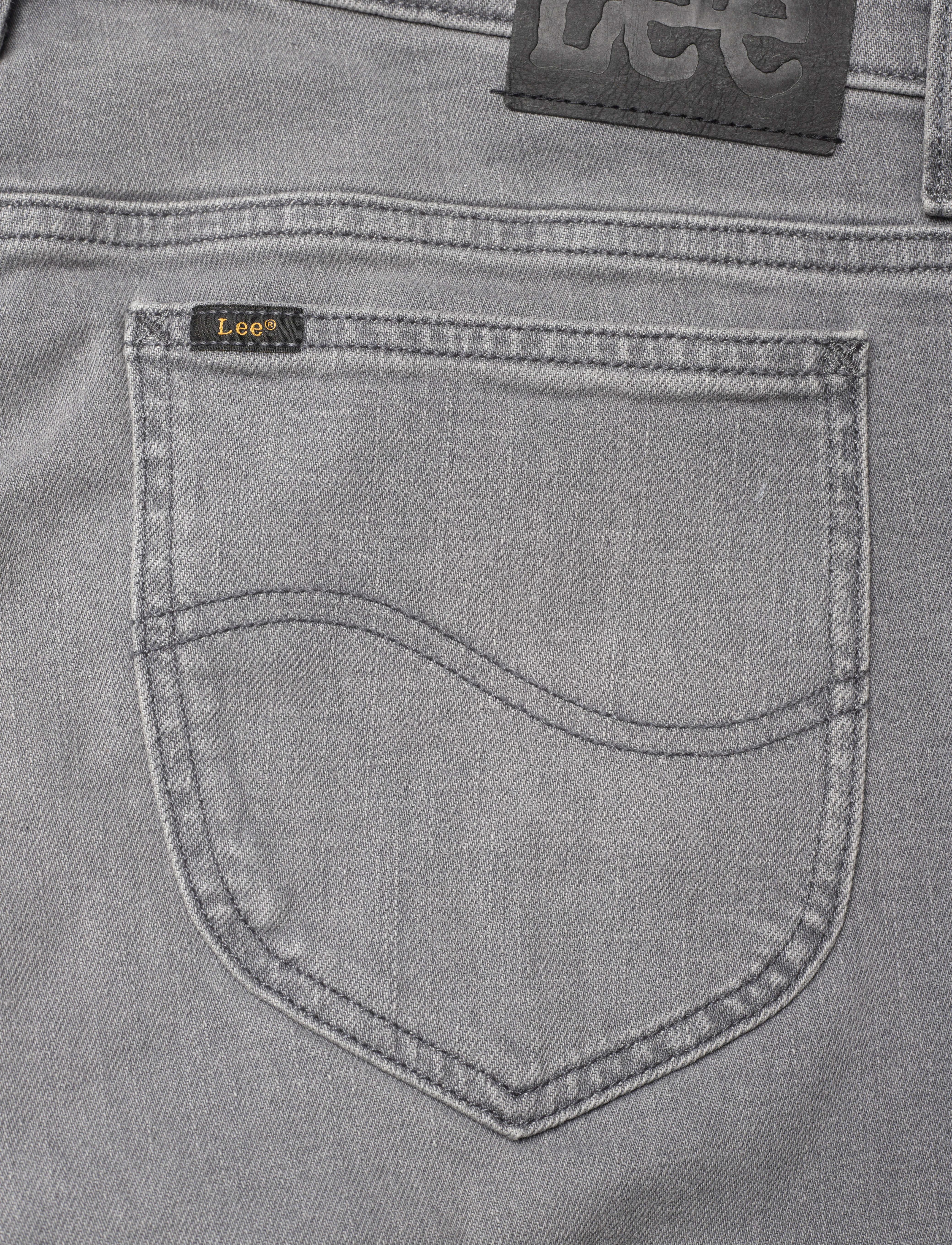 Lee Jeans - RIDER - byxor & jeans - worn in mid grey - 4
