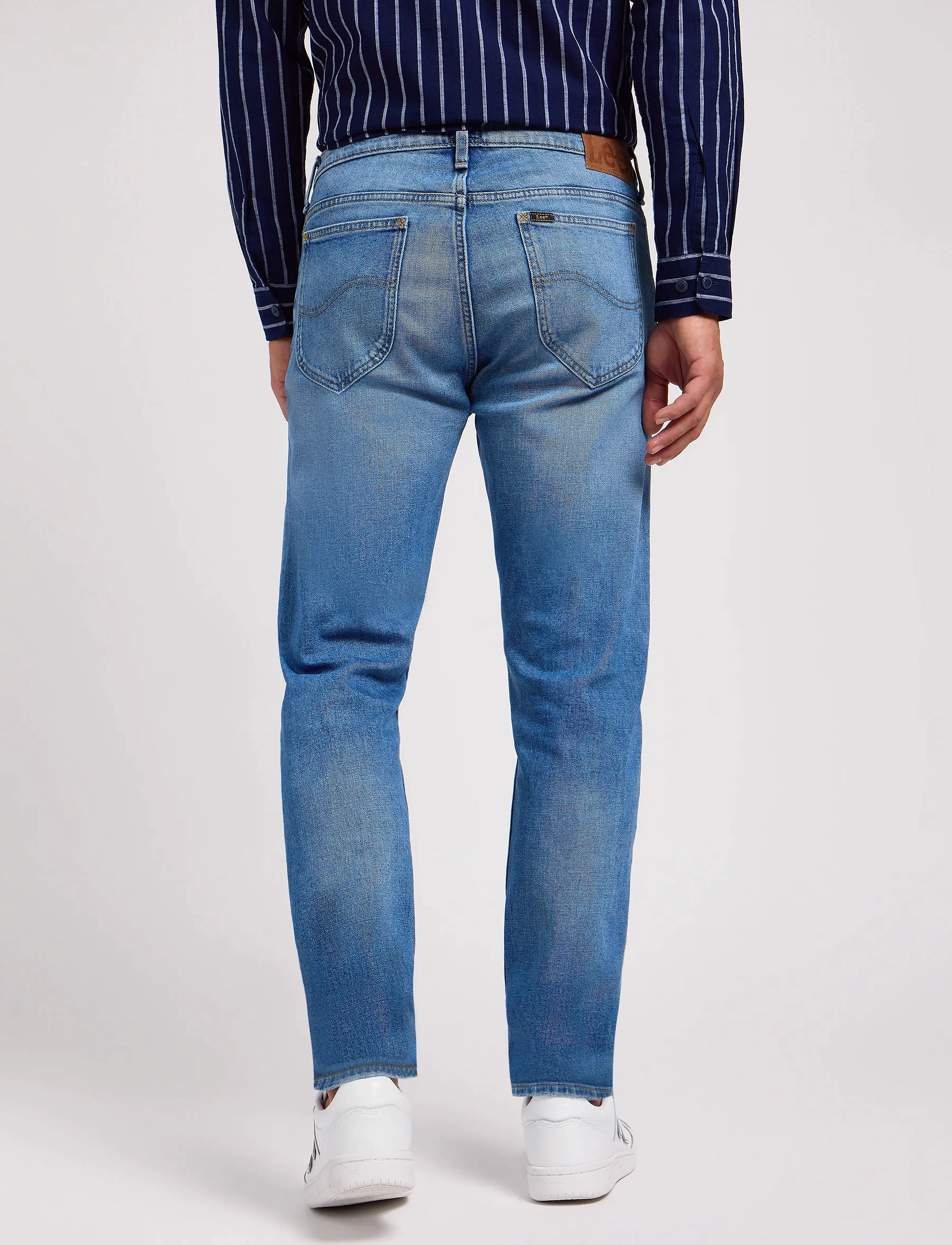 Lee Jeans - RIDER - bukser & jeans - worn in travis - 3
