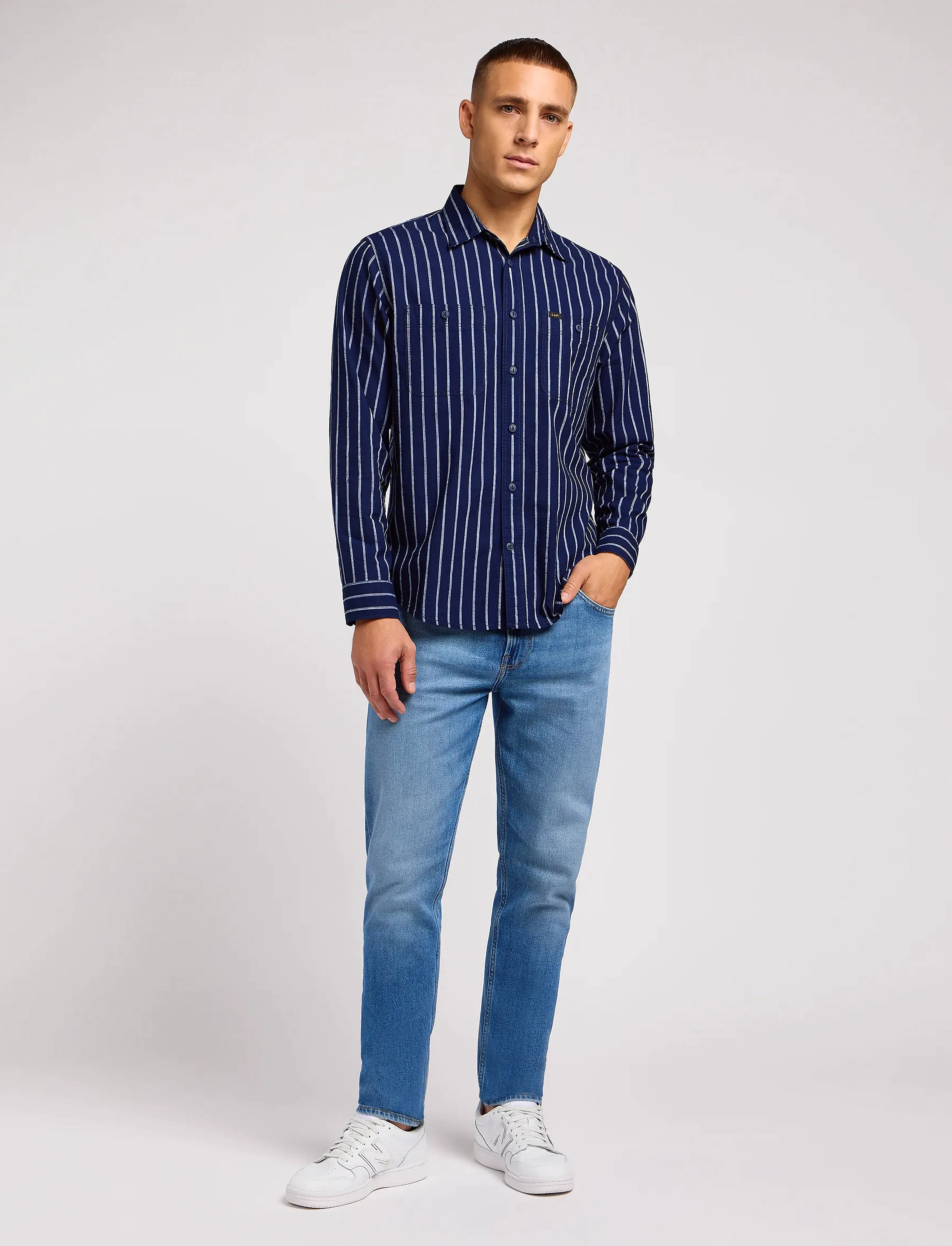 Lee Jeans - RIDER - bukser & jeans - worn in travis - 4