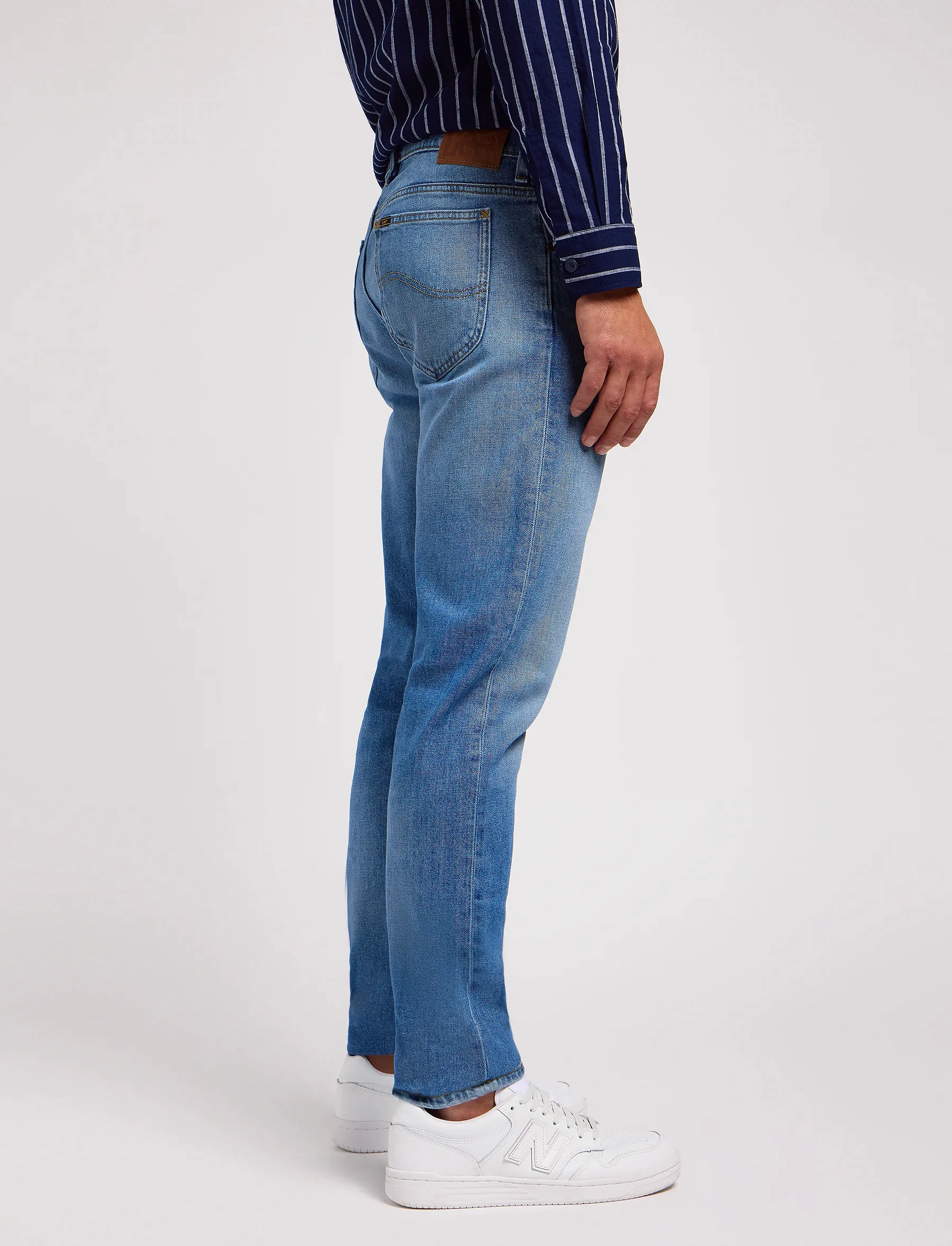 Lee Jeans - RIDER - bukser & jeans - worn in travis - 5