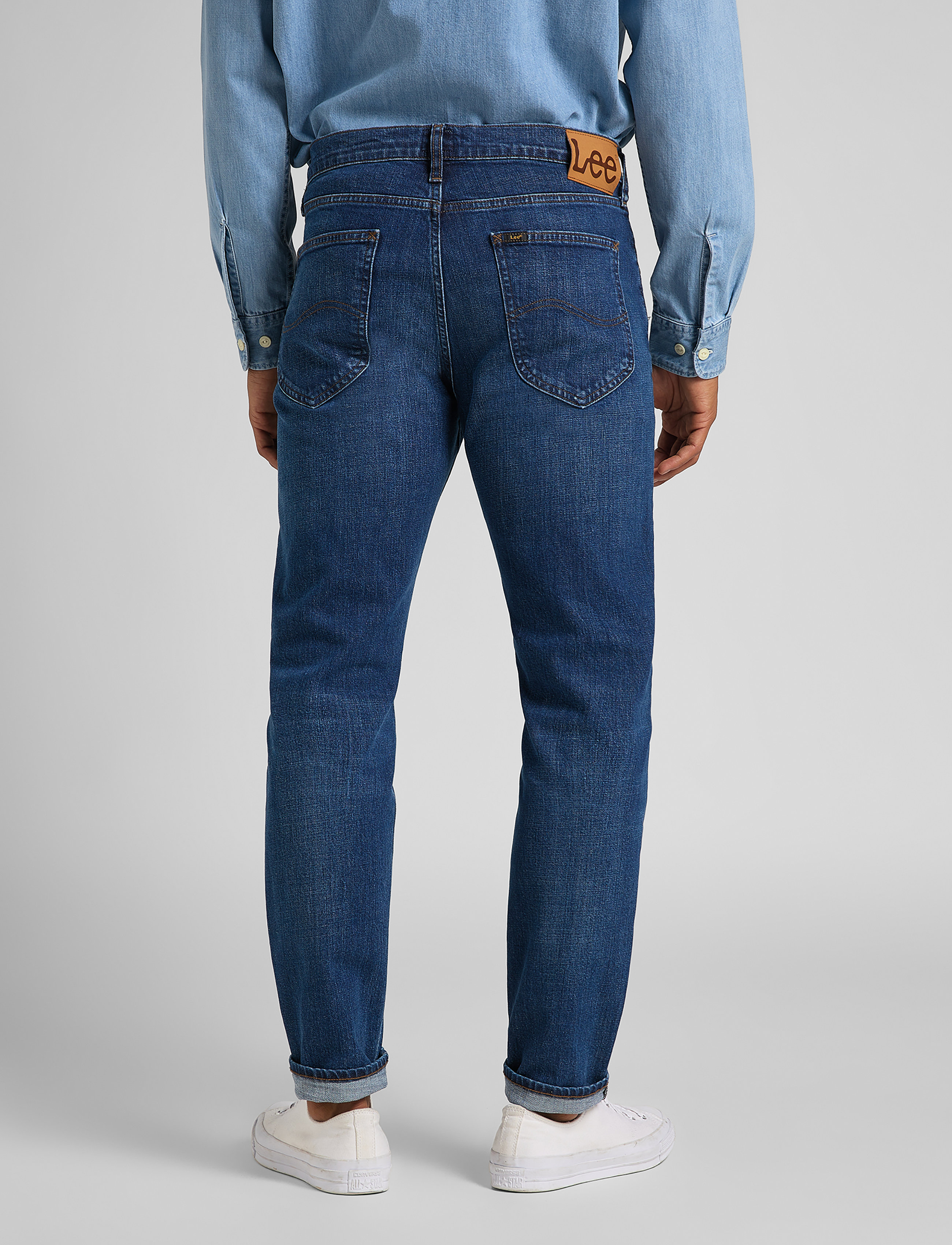 Lee Jeans - AUSTIN - mid bluegrass - 3