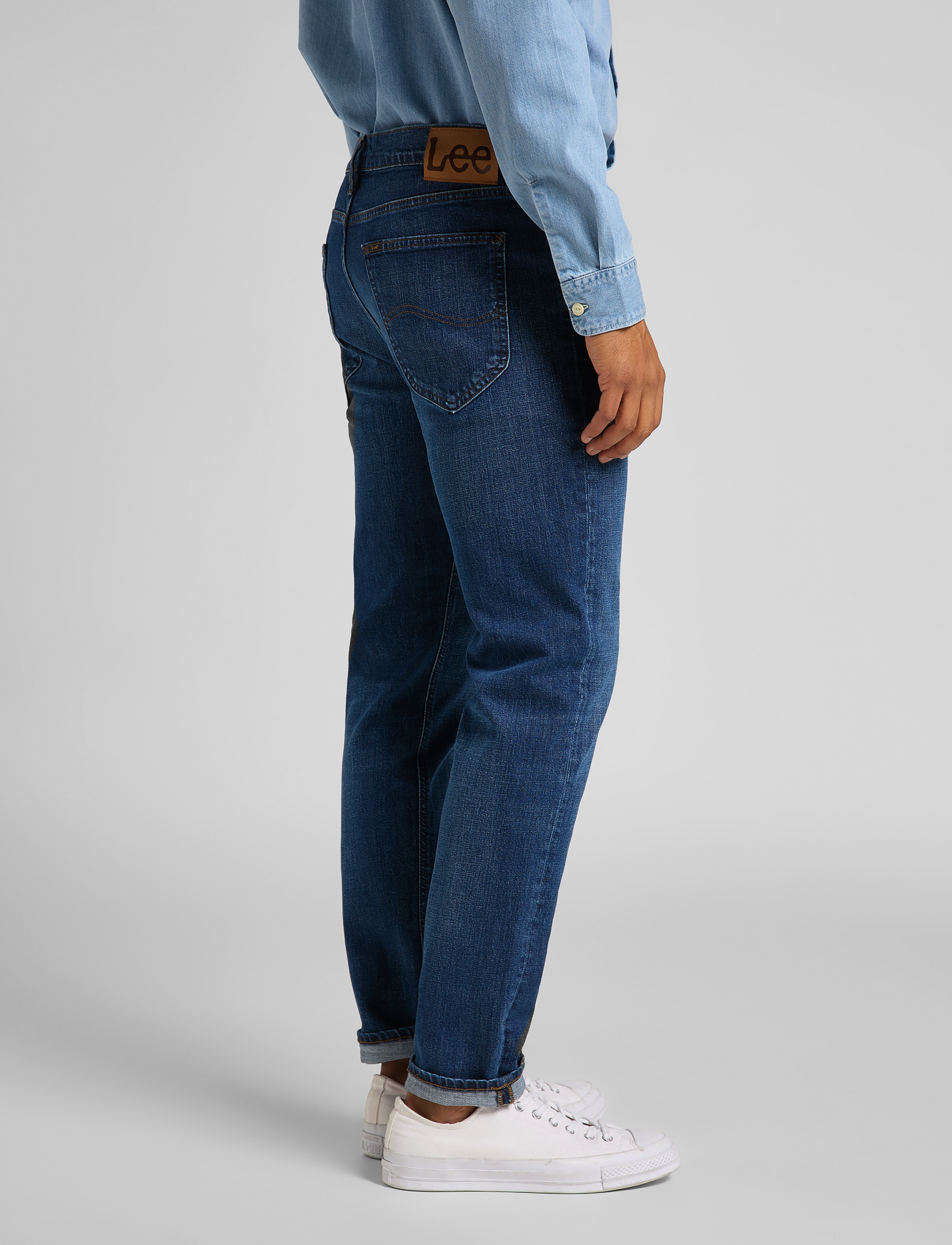 Lee Jeans - AUSTIN - mid bluegrass - 4