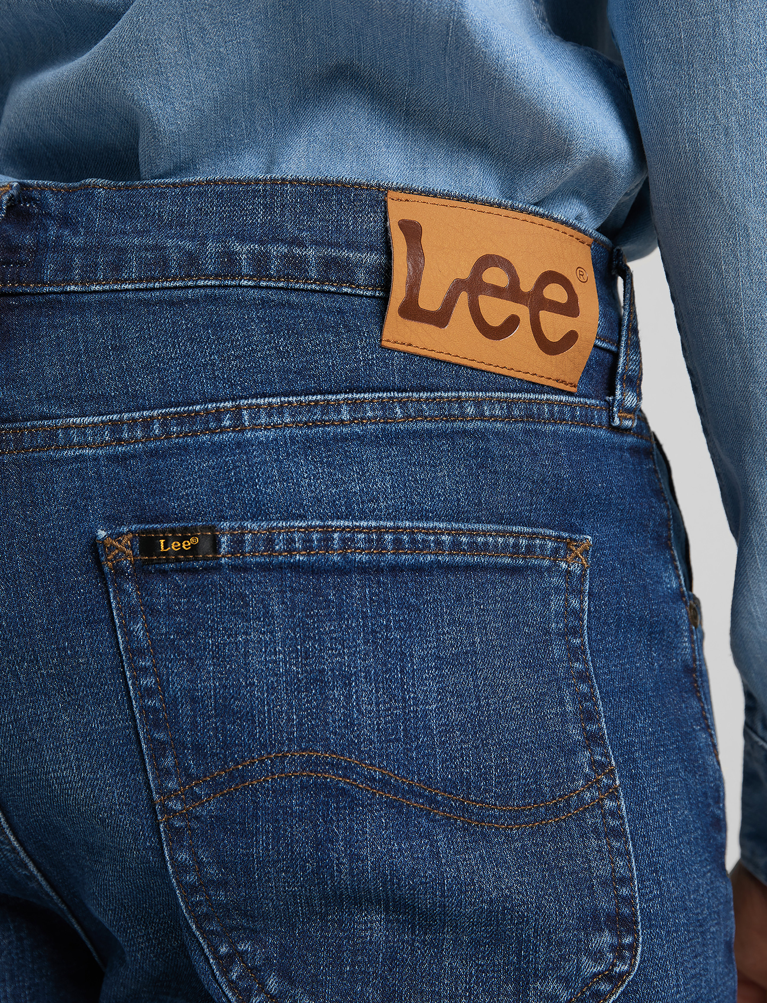 Lee Jeans - AUSTIN - mid bluegrass - 5