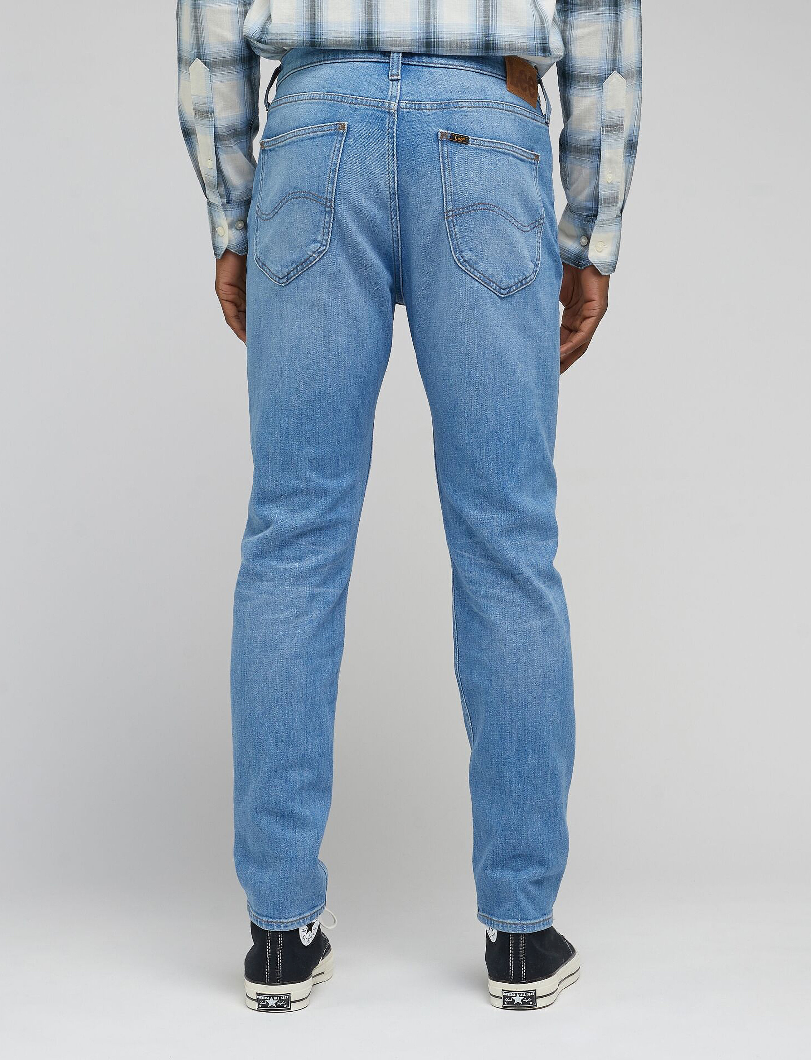 Lee Jeans - AUSTIN - union city worn in - 3