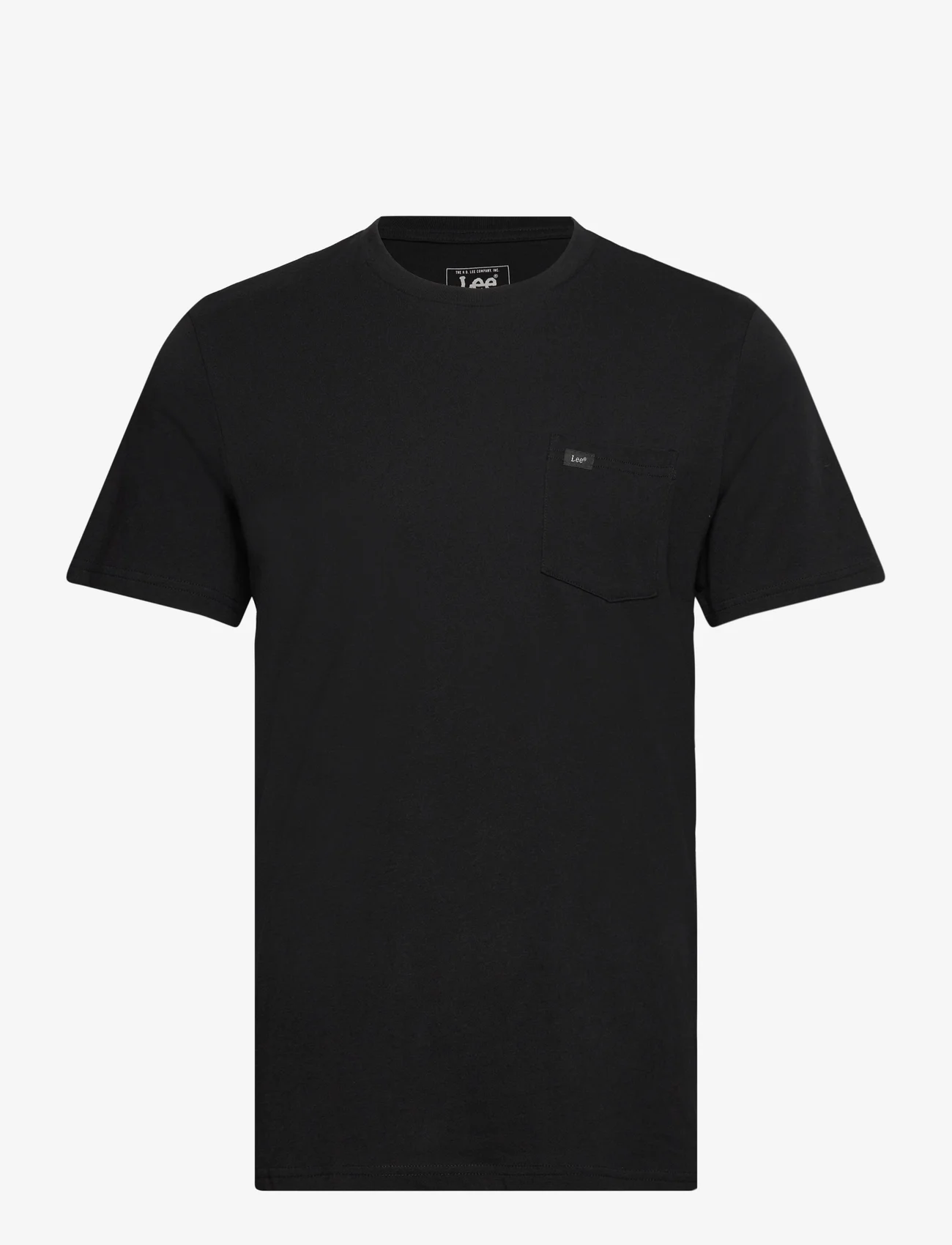 Lee Jeans - Pocket Tee - short-sleeved t-shirts - black - 0