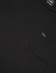 Lee Jeans - Pocket Tee - zemākās cenas - black - 2
