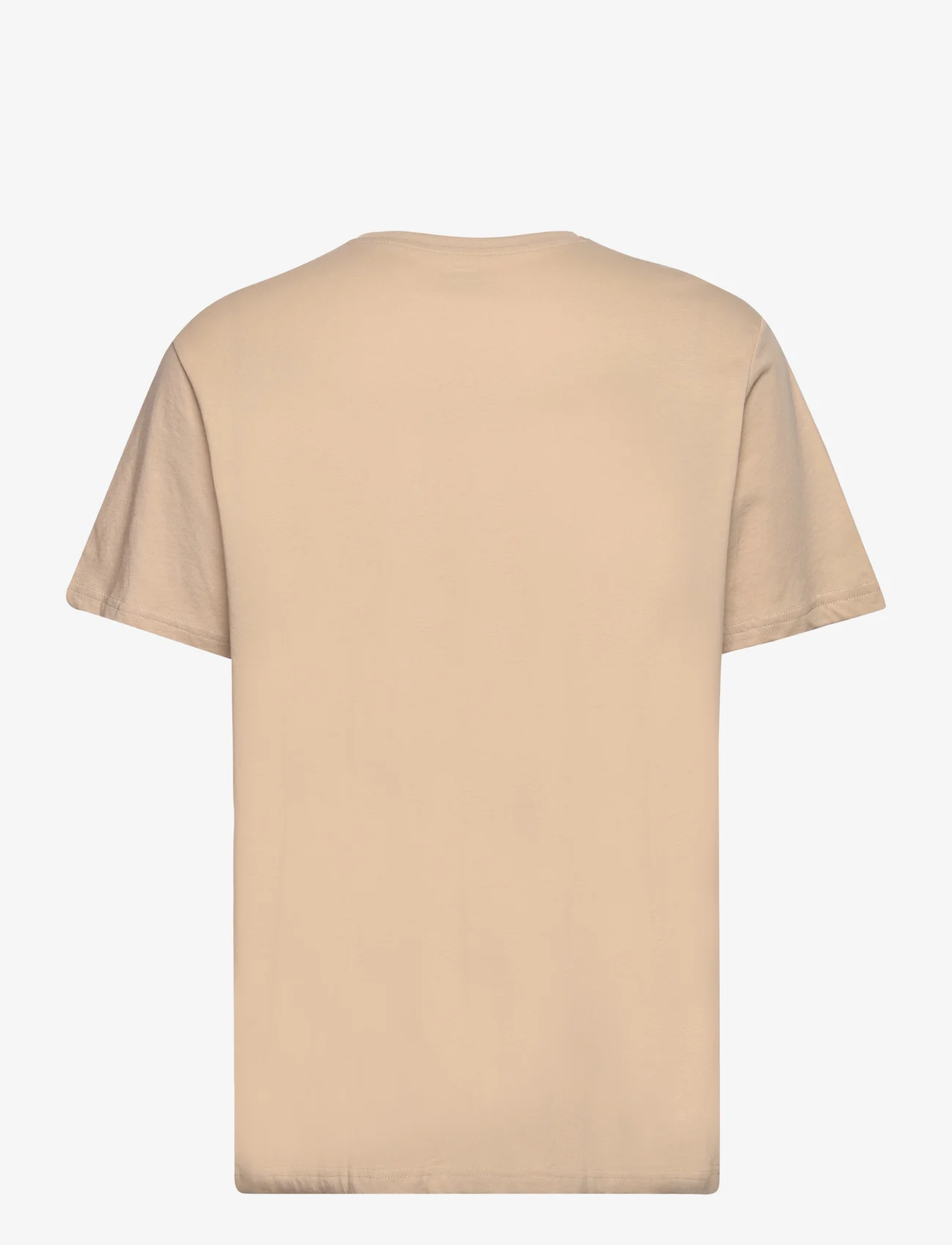 Lee Jeans - Pocket Tee - short-sleeved t-shirts - oxford tan - 1