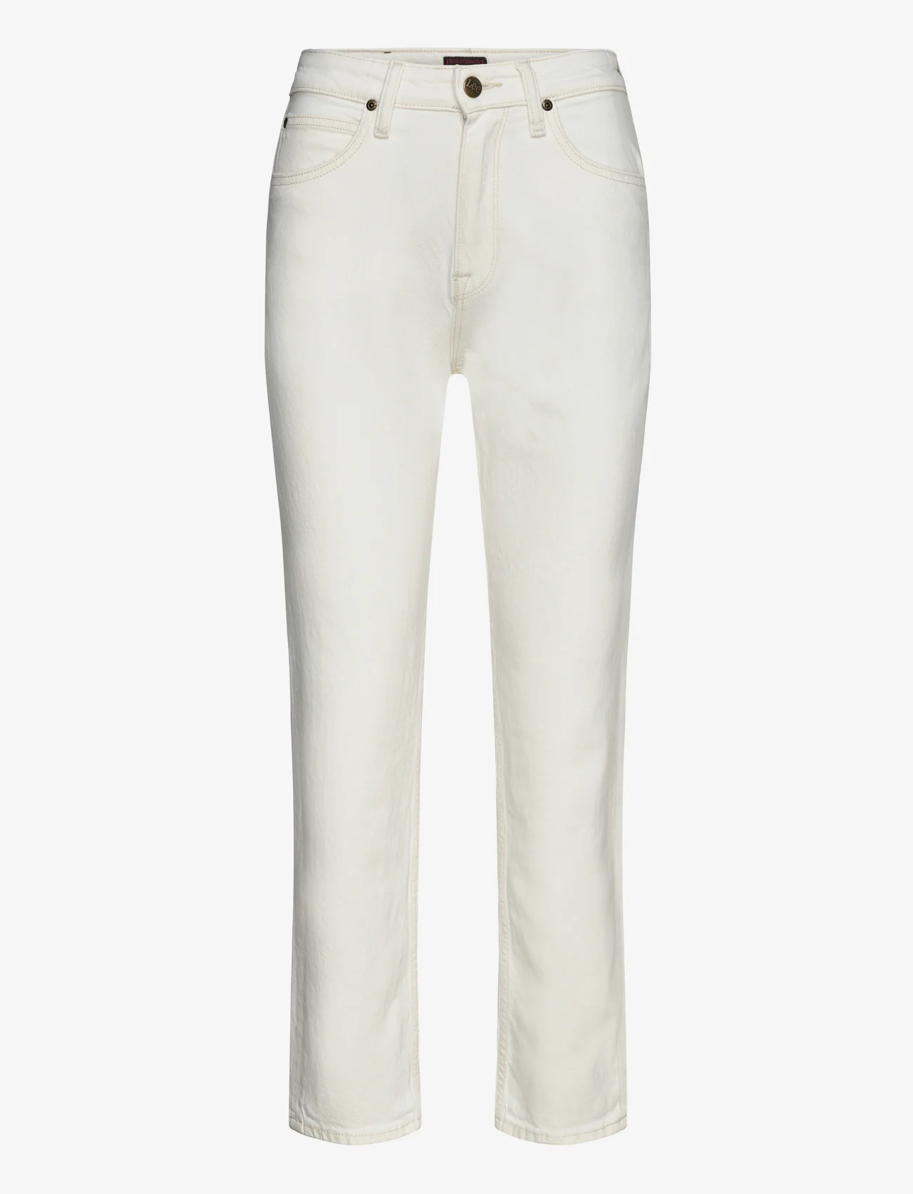 Lee Jeans - CAROL - tiesaus kirpimo džinsai - concrete white - 0