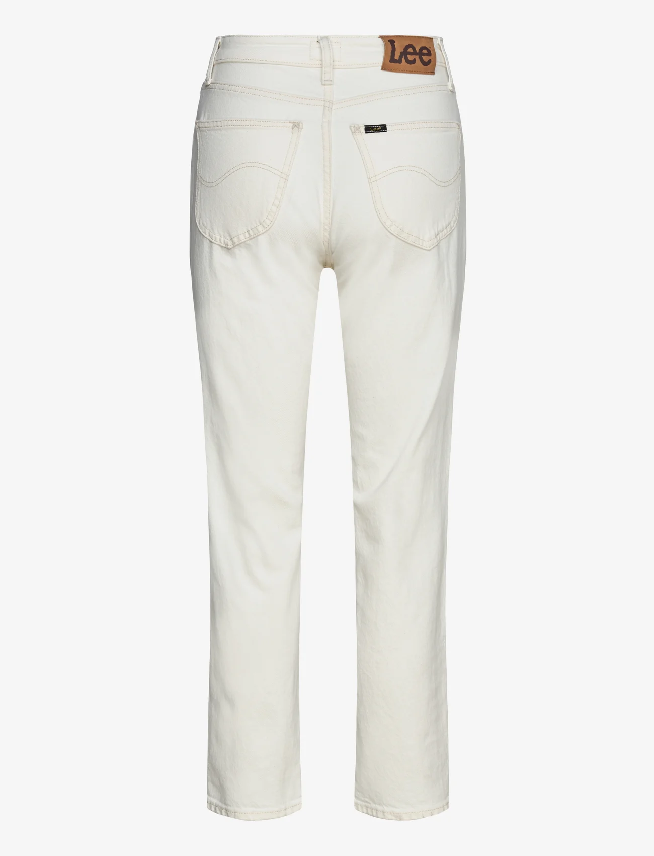 Lee Jeans - CAROL - tiesaus kirpimo džinsai - concrete white - 1