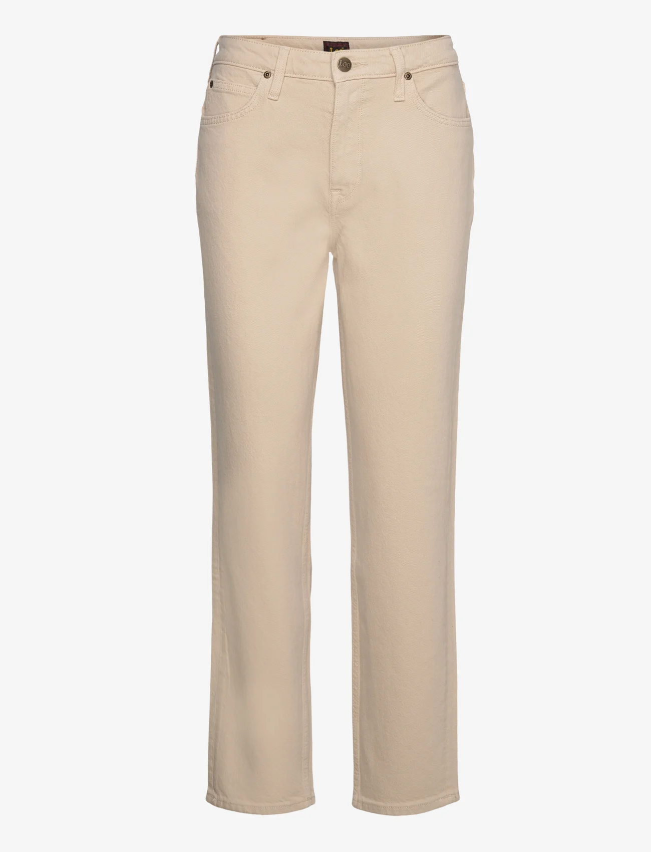 Lee Jeans - CAROL - tiesaus kirpimo džinsai - pioneer beige - 0