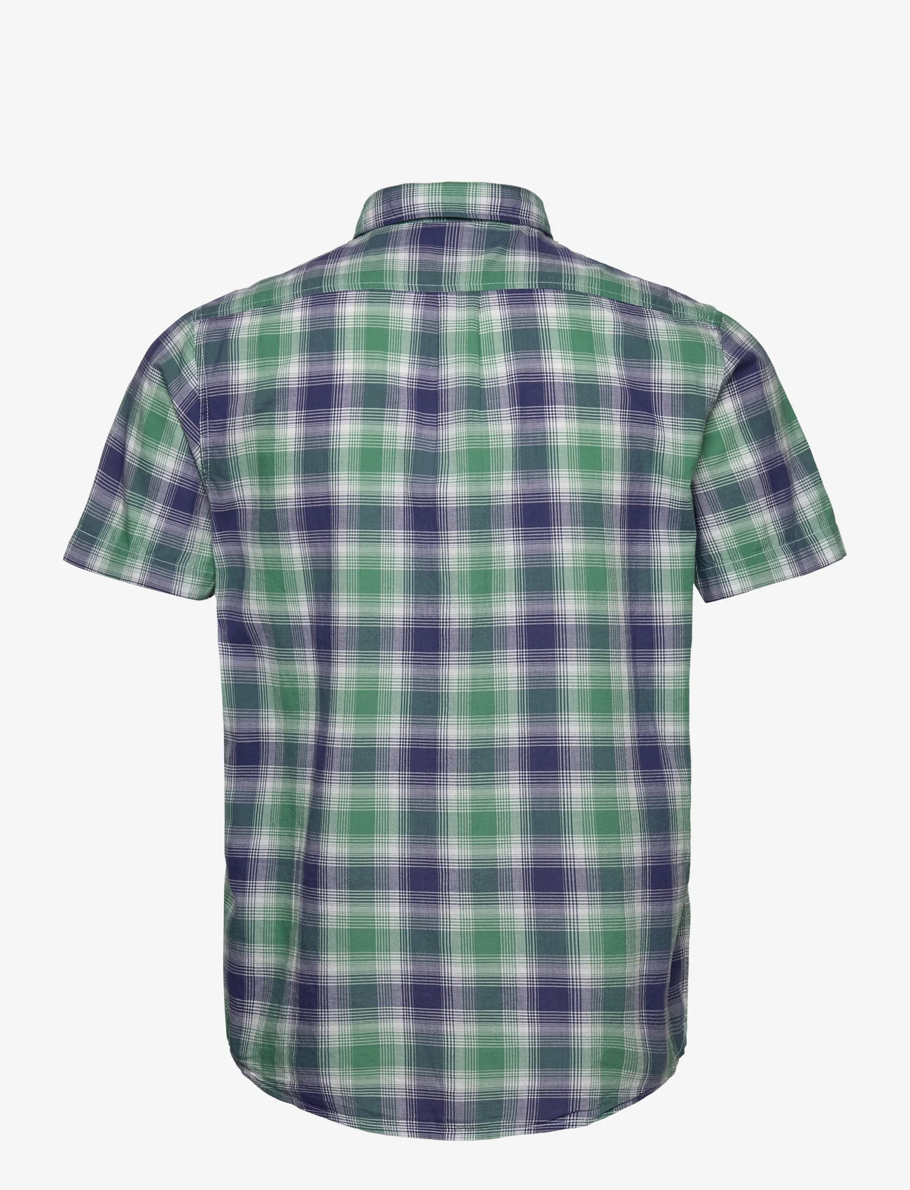 Lee Jeans - LEE BUTTON DOWN SS - kortärmade skjortor - dandy green - 1