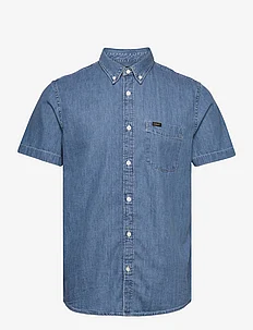LEE BUTTON DOWN SS, Lee Jeans