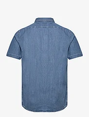 Lee Jeans - LEE BUTTON DOWN SS - overhemden met korte mouw - shasta blue - 1