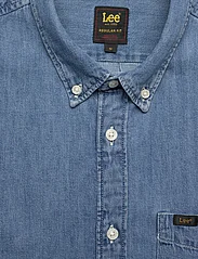 Lee Jeans - LEE BUTTON DOWN SS - overhemden met korte mouw - shasta blue - 2