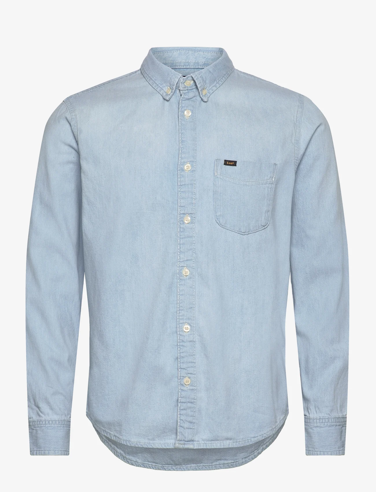Lee Jeans - LEE BUTTON DOWN - casual shirts - blue sky - 0