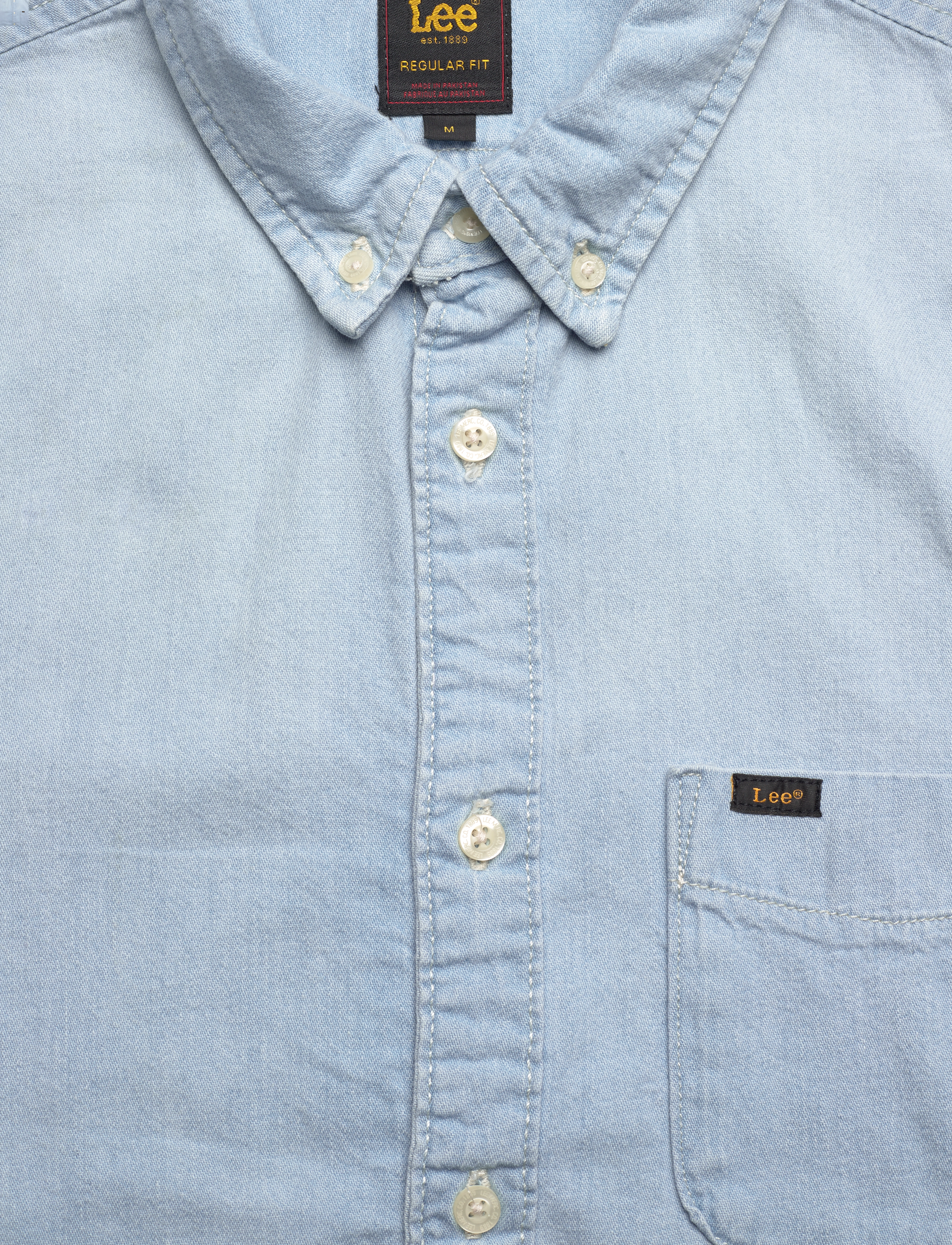 Lee Jeans - LEE BUTTON DOWN - blue sky - 2