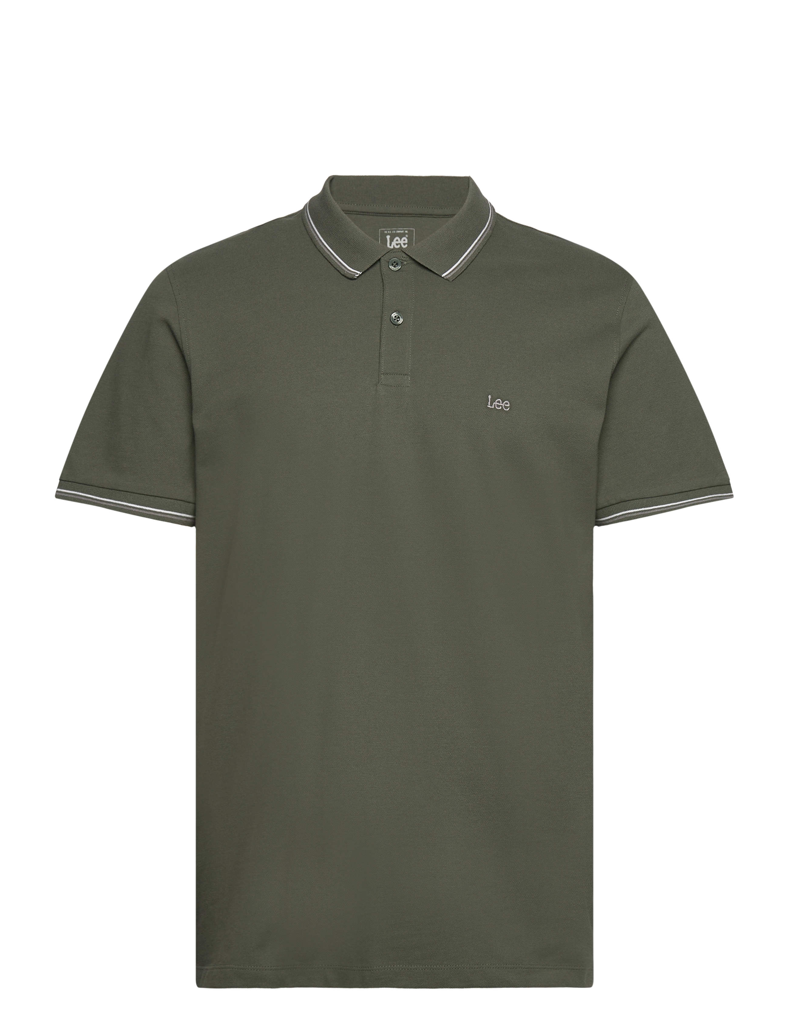 Pique Polo - FORT GREEN