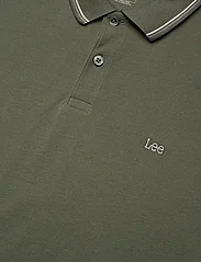 Lee Jeans - PIQUE POLO - kortermede - fort green - 2