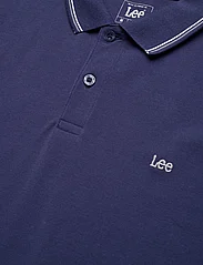 Lee Jeans - PIQUE POLO - kortermede - medieval blue - 2