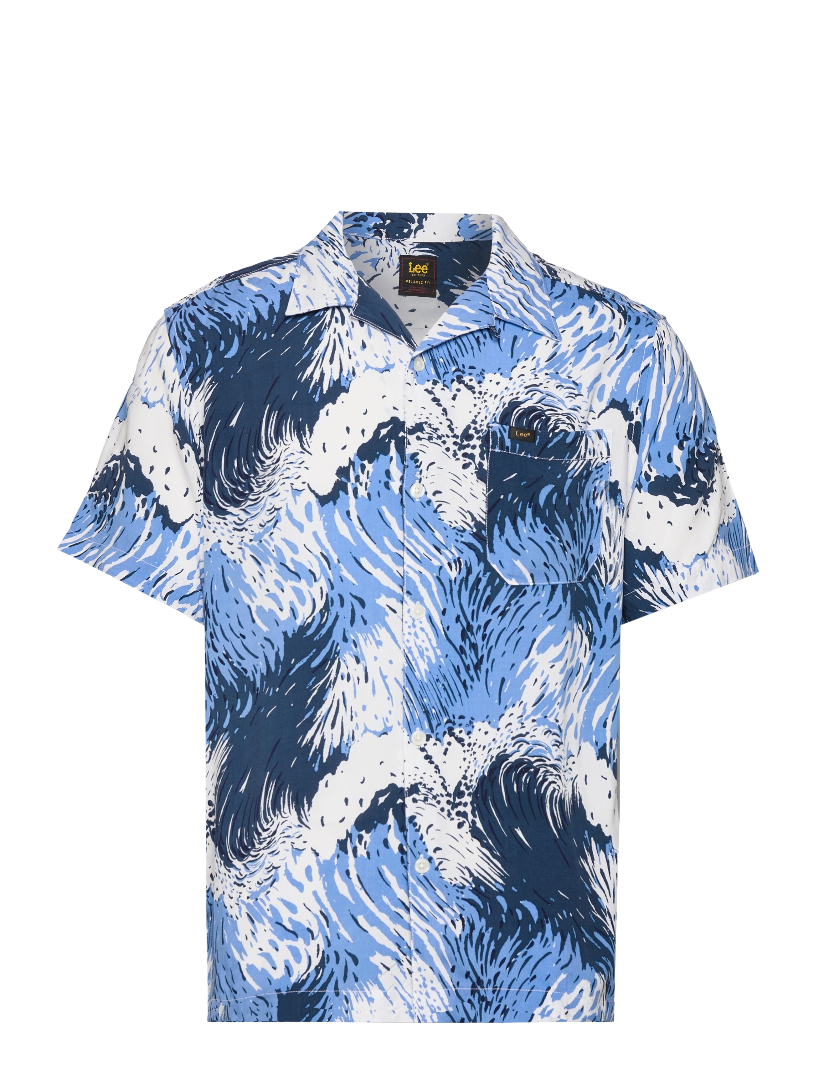 Lee Jeans - RESORT SHIRT - atlantic water - 1