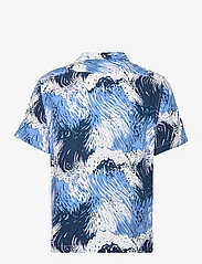 Lee Jeans - RESORT SHIRT - kortærmede skjorter - atlantic water - 2