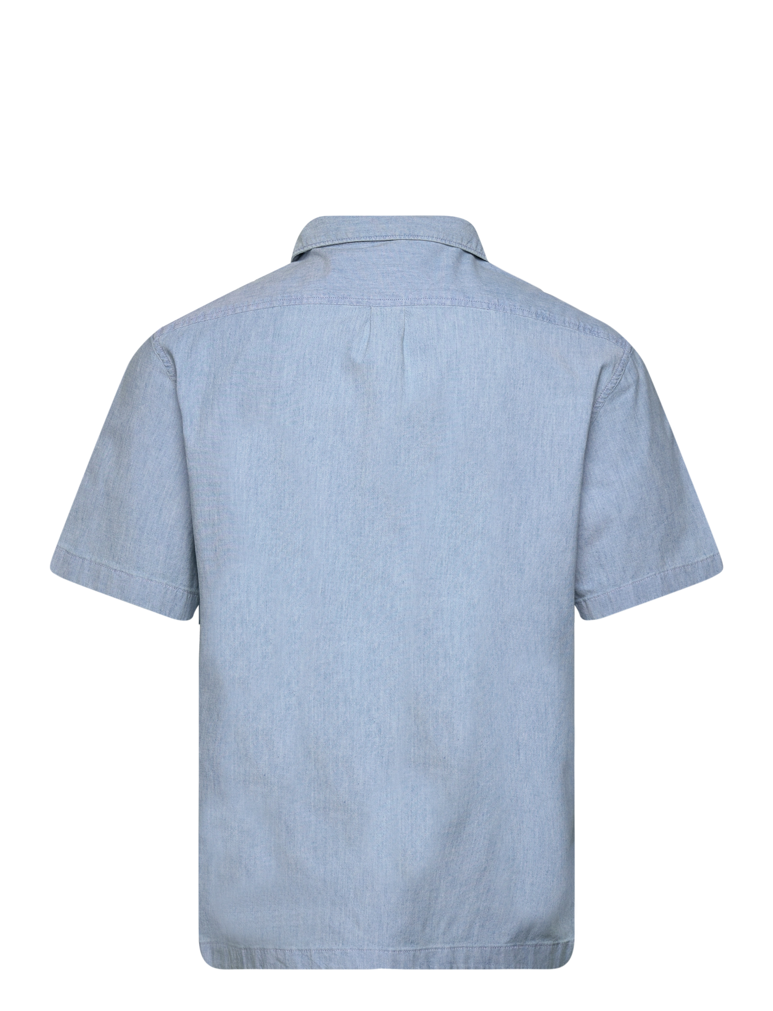 Lee Jeans - RESORT SHIRT - light chambray - 1