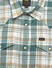 Lee Jeans - SS WESTERN SHIRT - checkered shirts - evergreen - 2