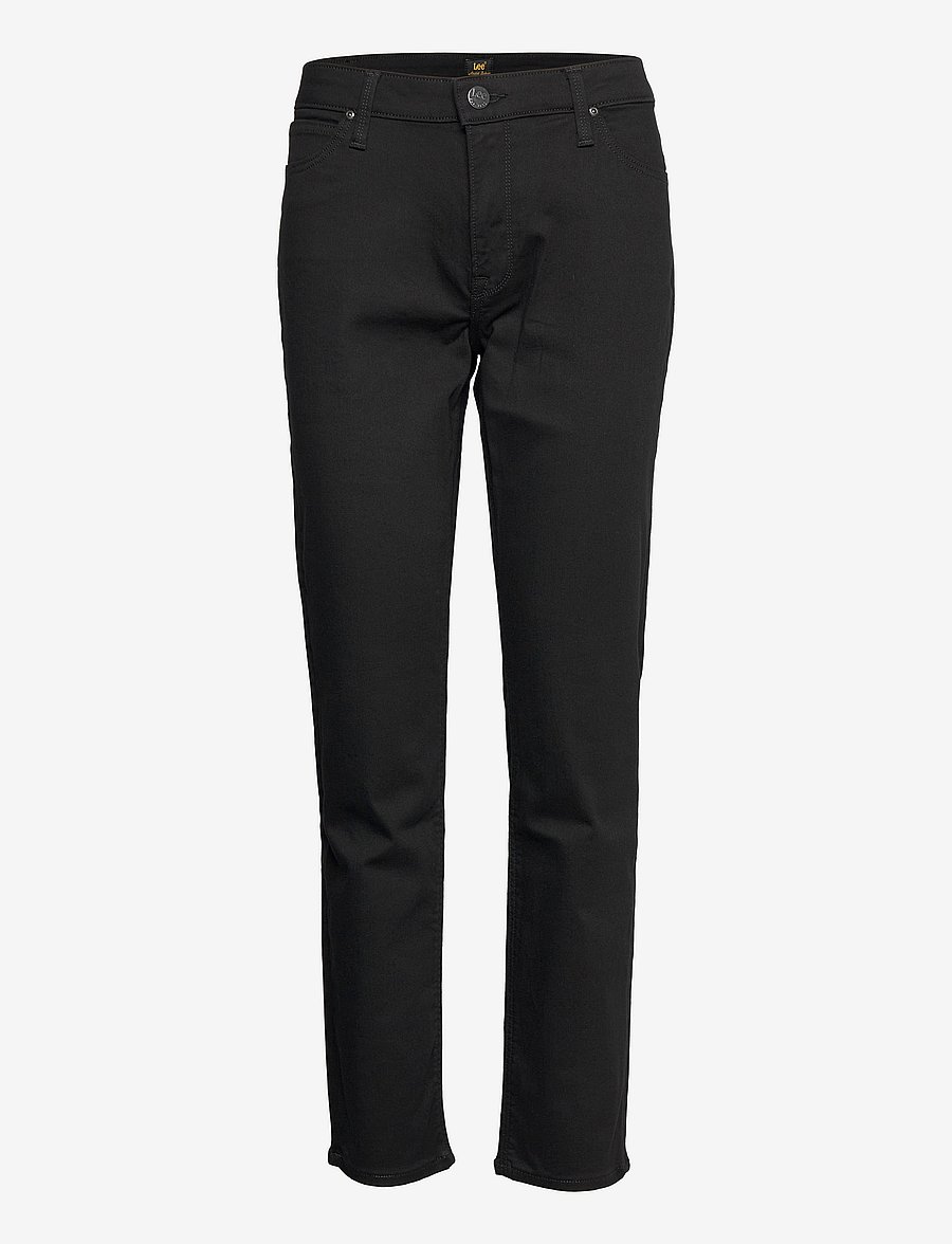 Lee Jeans - ELLY - slim fit -farkut - black rinse - 1
