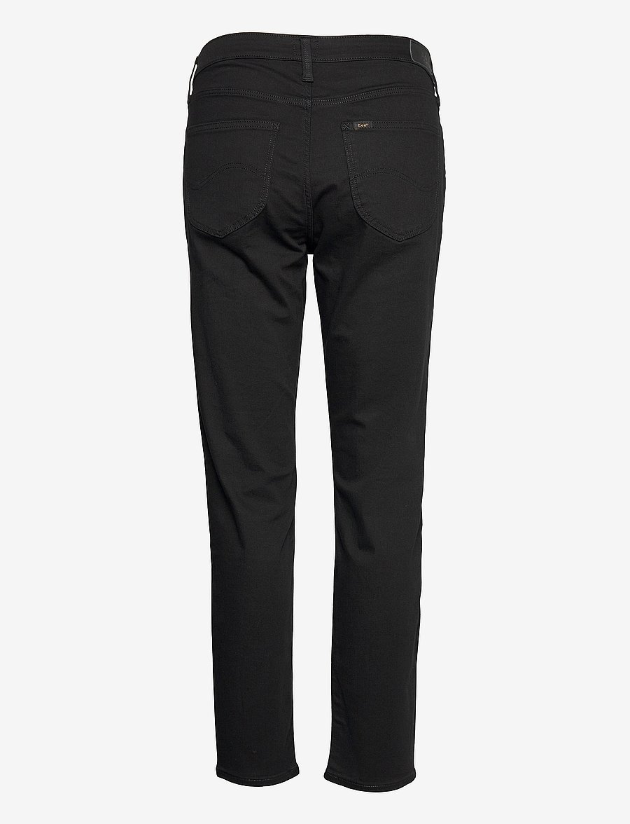 Lee Jeans - ELLY - slim fit -farkut - black rinse - 2