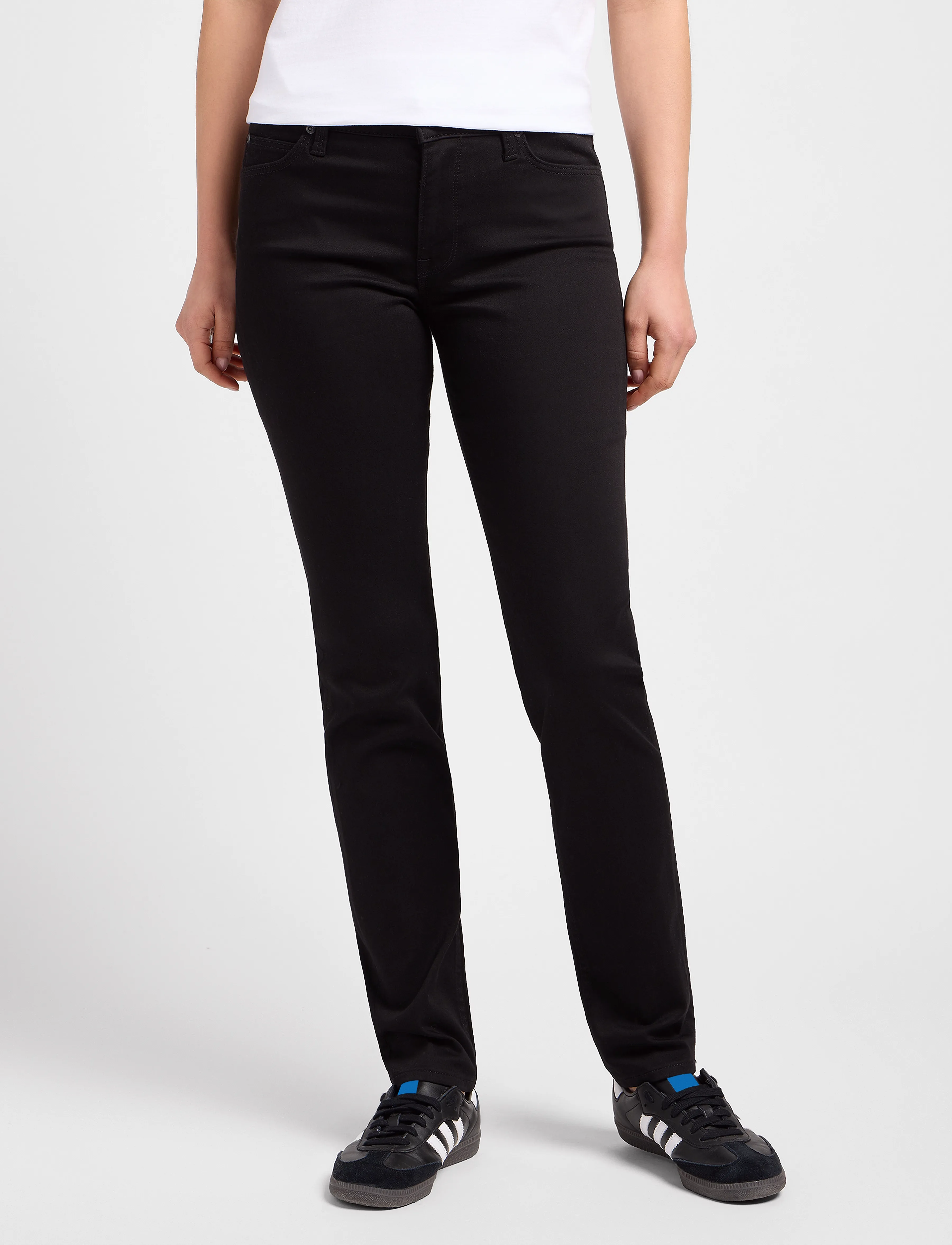 Lee Jeans Elly, 31 x 31, Jeans, Schwarz - Slim, Frauen