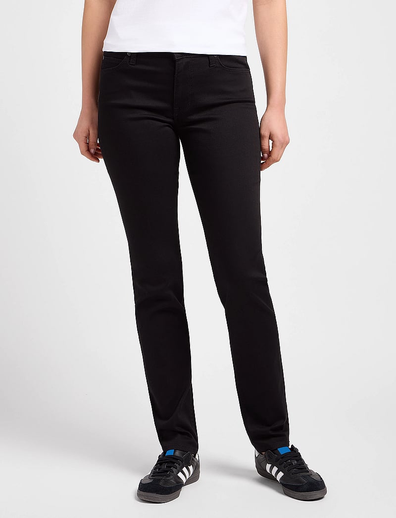 Lee Jeans - ELLY - slim jeans - black rinse - 0