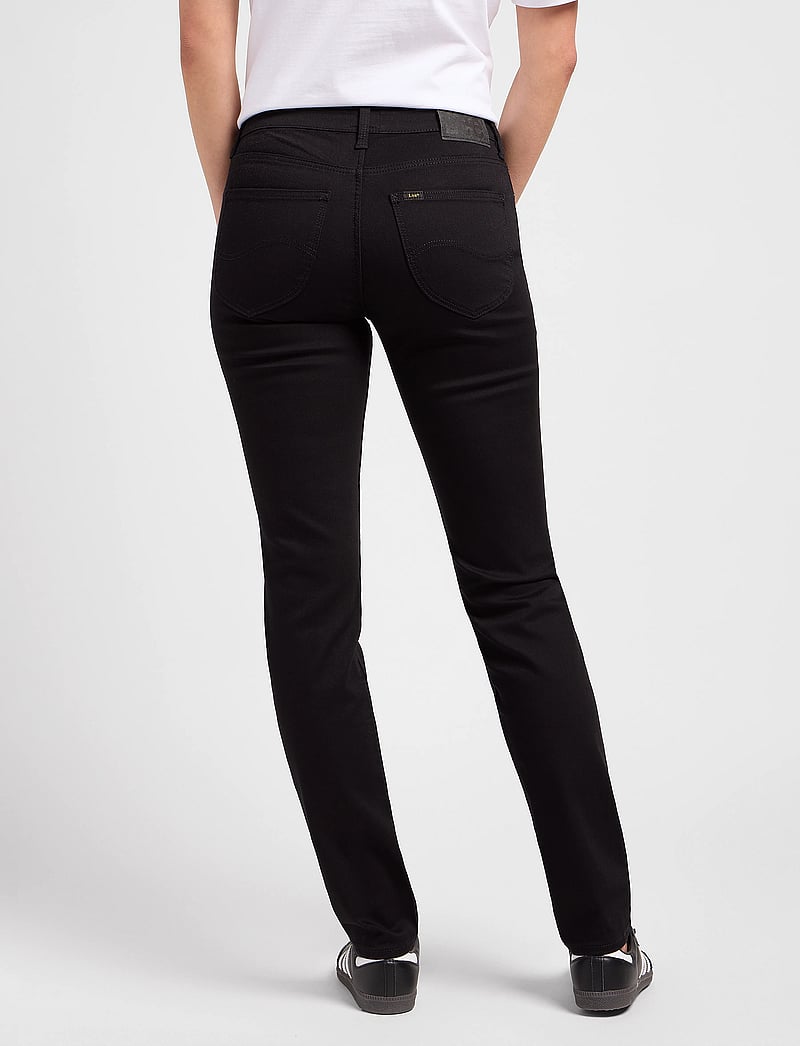 Lee Jeans - ELLY - slim jeans - black rinse - 3