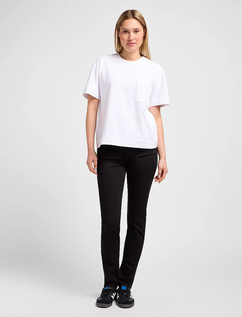 Lee Jeans - ELLY - slim jeans - black rinse - 4