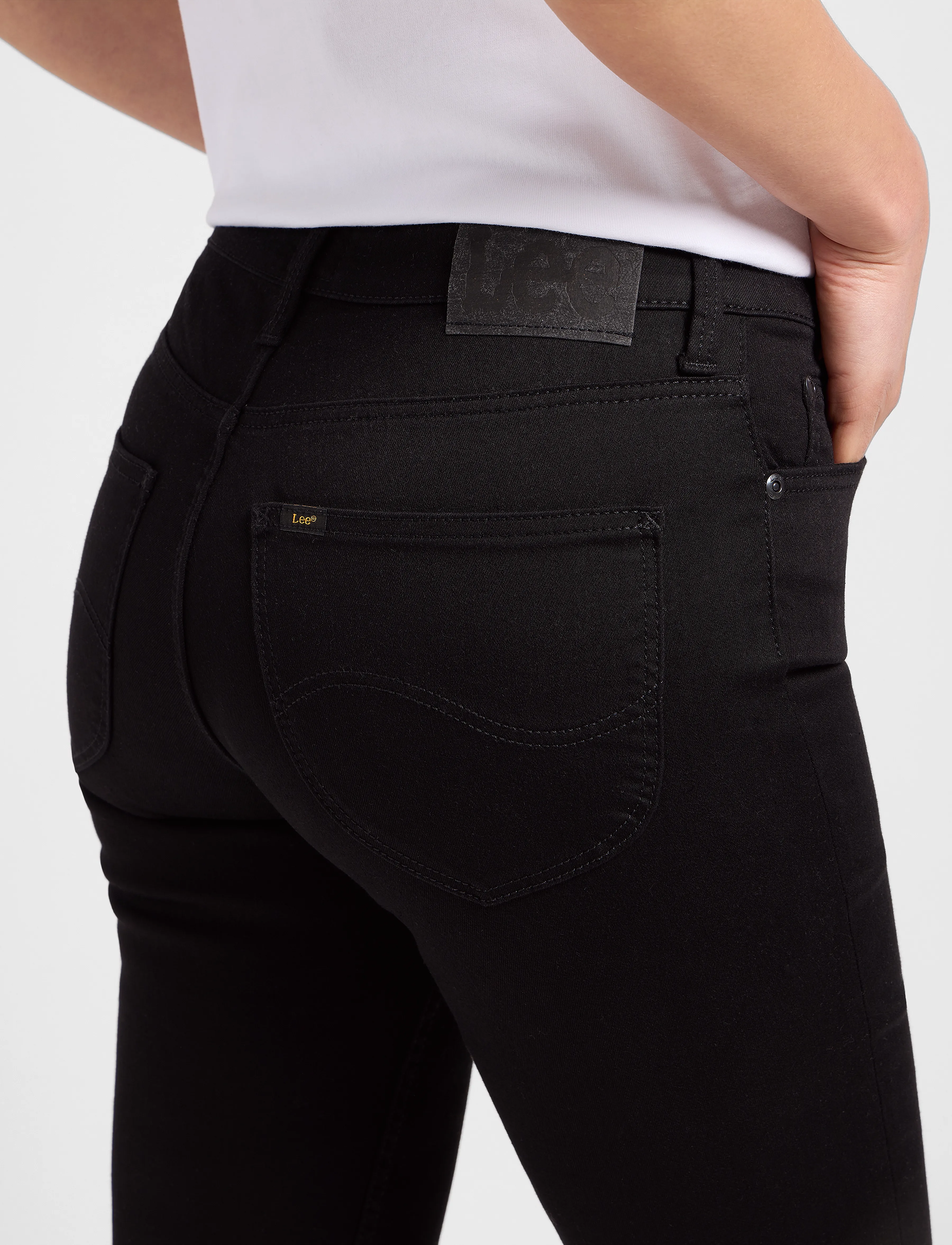 Lee Elly slim fit jeans dam – bild 7